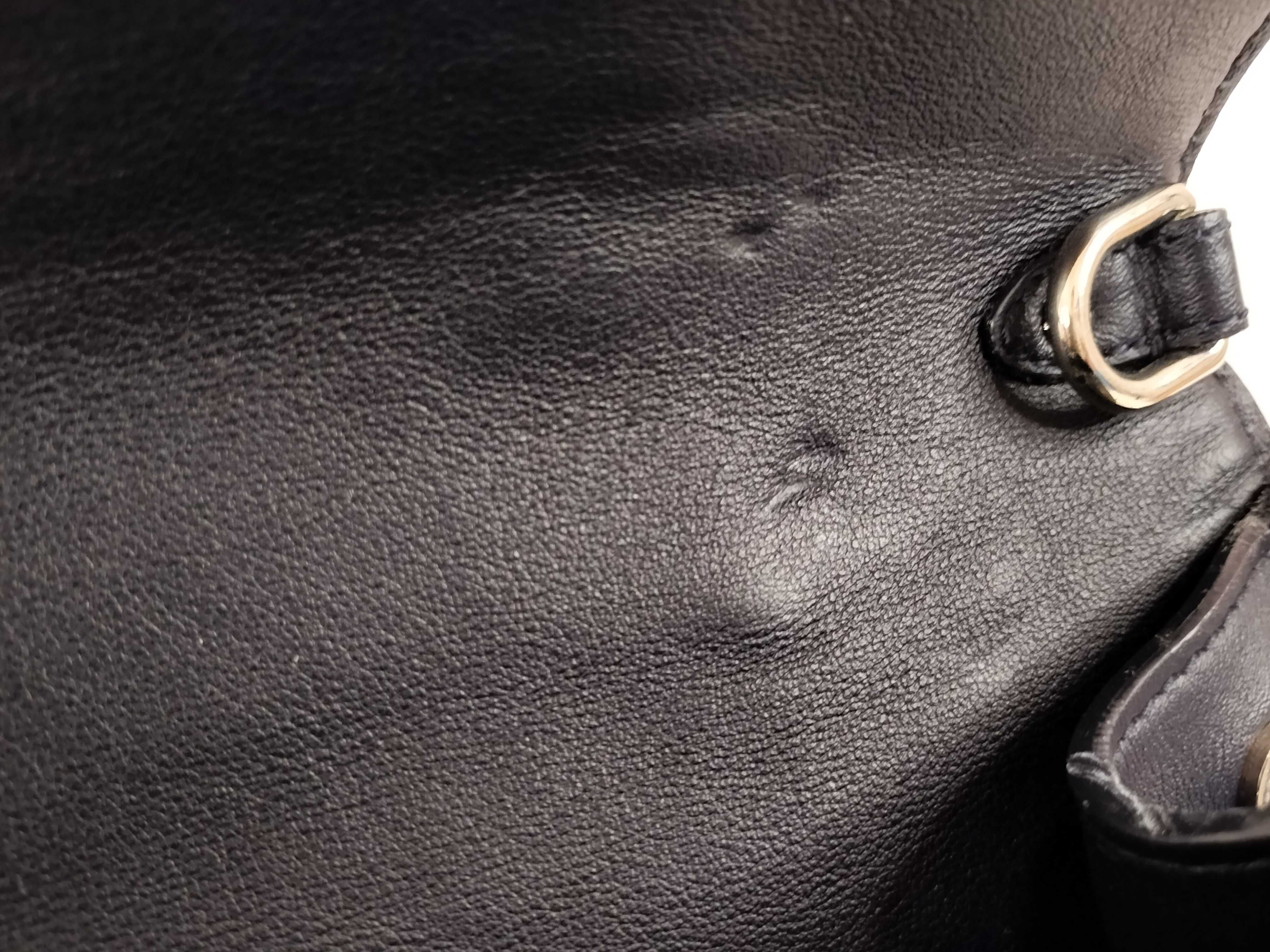 MY-Christian Be Leather 2-Way Handbag Navy - Grade B Handbag — view 13