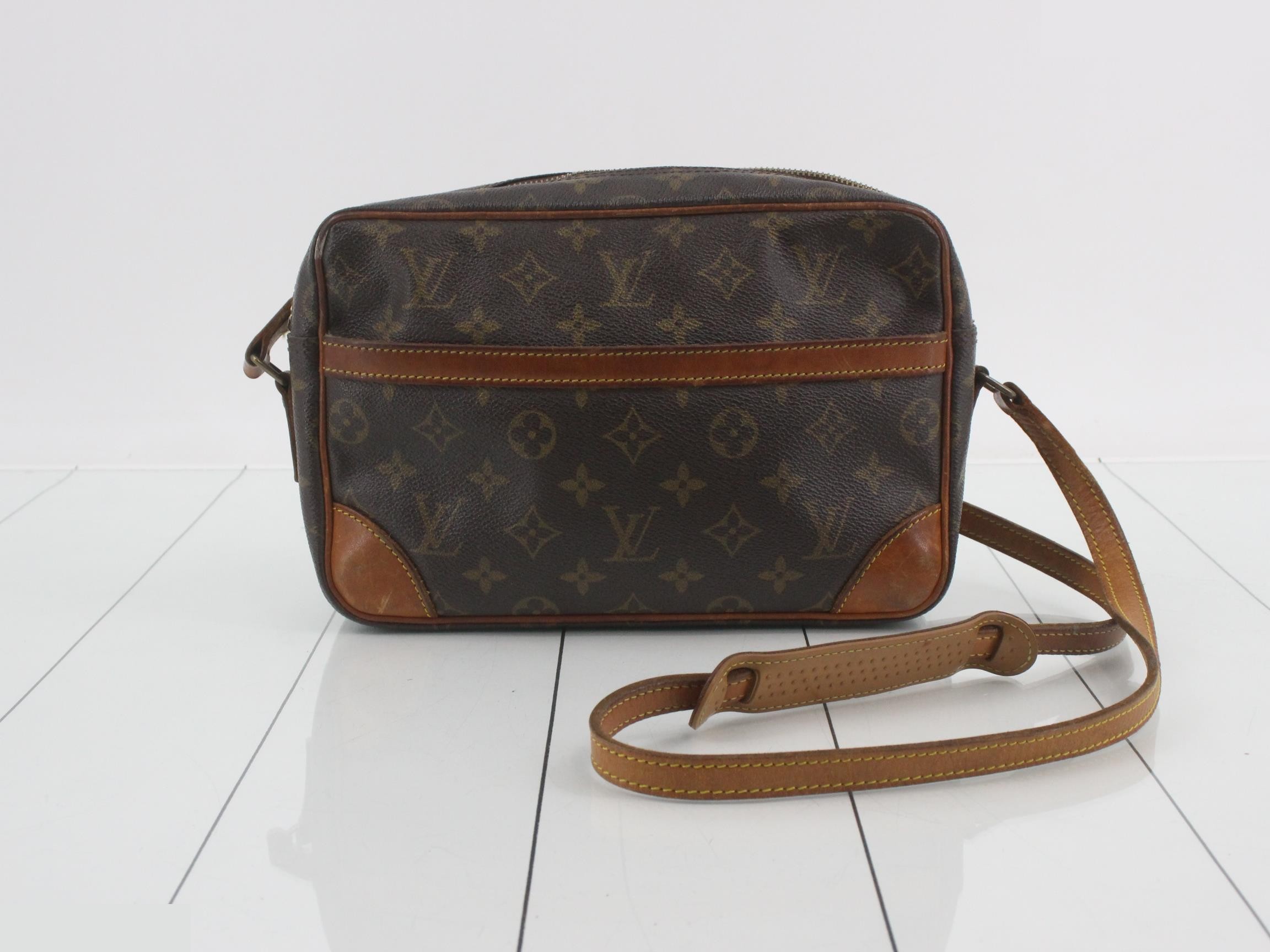 Monogram Trocadero 27 Shoulder Bag