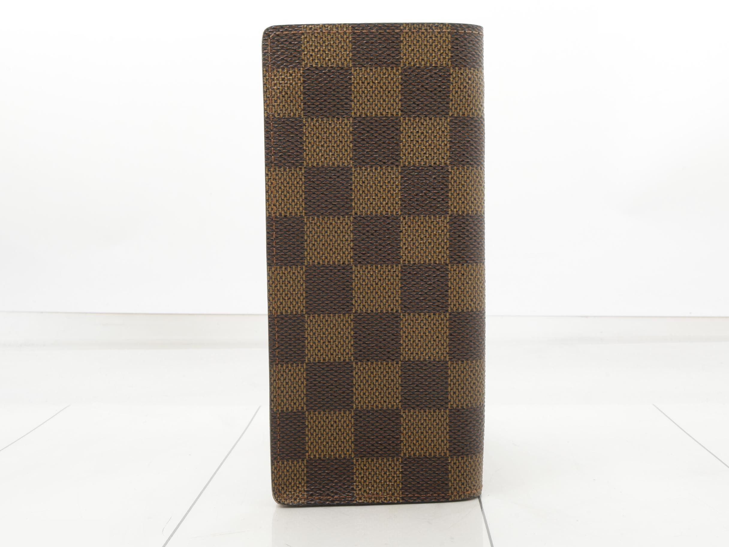 Damier Etui Lunettes Simple Eyeglasses Case — view 2