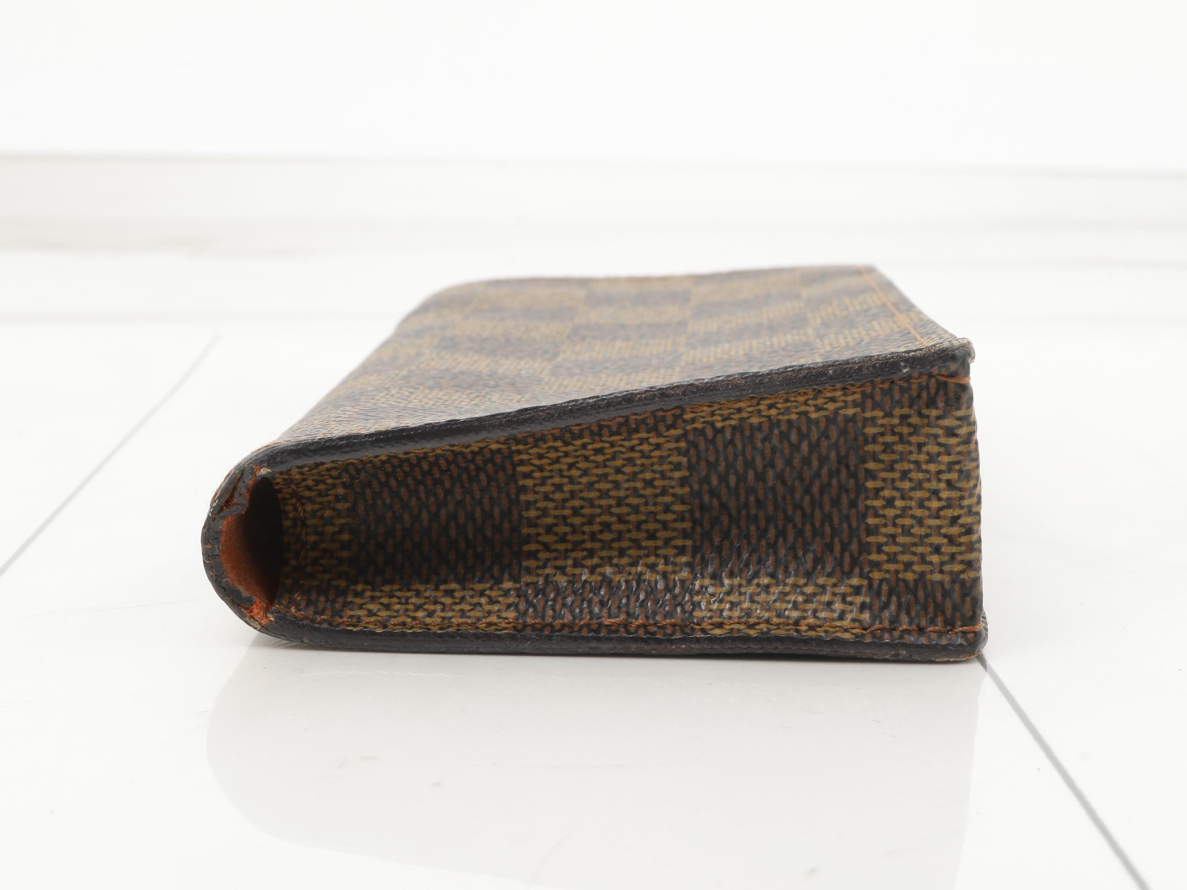 Damier Etui Lunettes Simple Eyeglasses Case — view 3