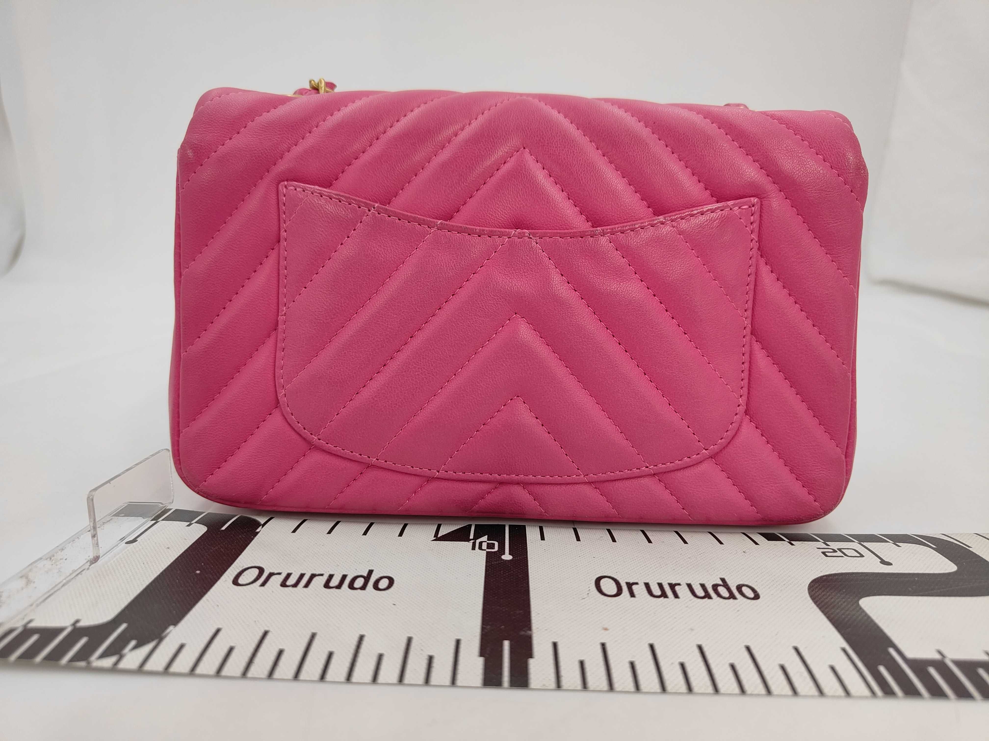 V stitch chain shoulder bag A69900 shoulder bag — view 2