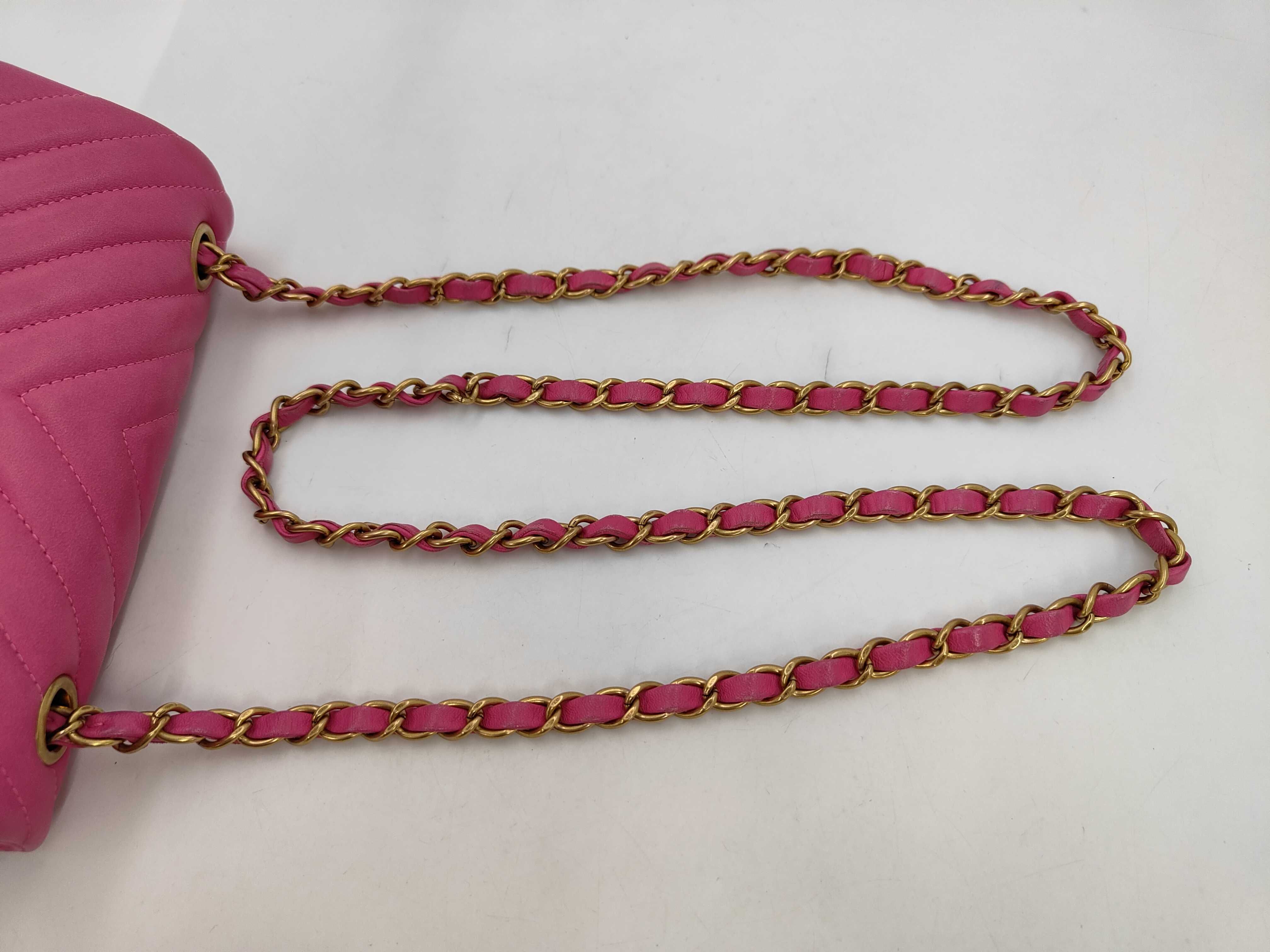 V stitch chain shoulder bag A69900 shoulder bag — view 5