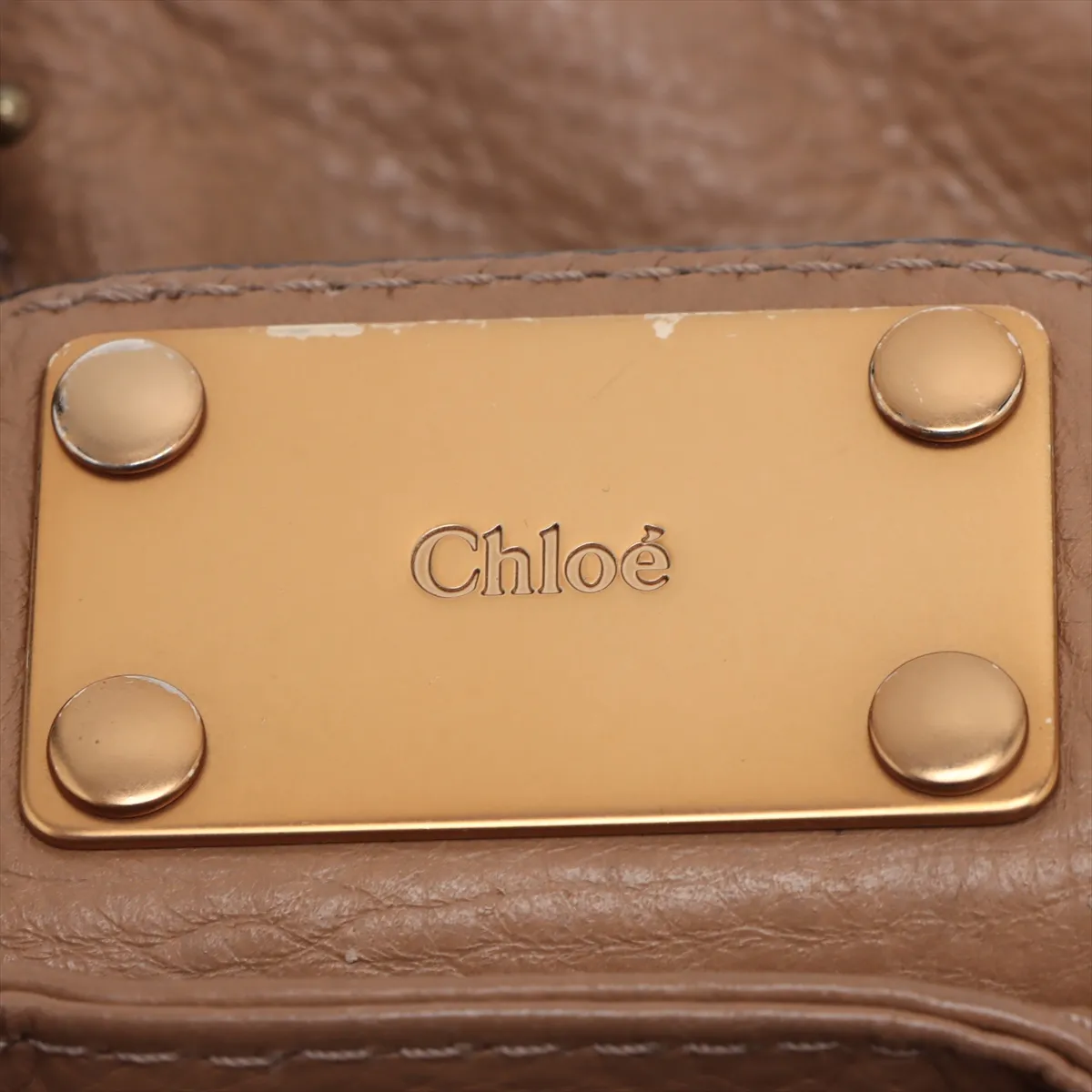 paddington leather handbag brown — view 11