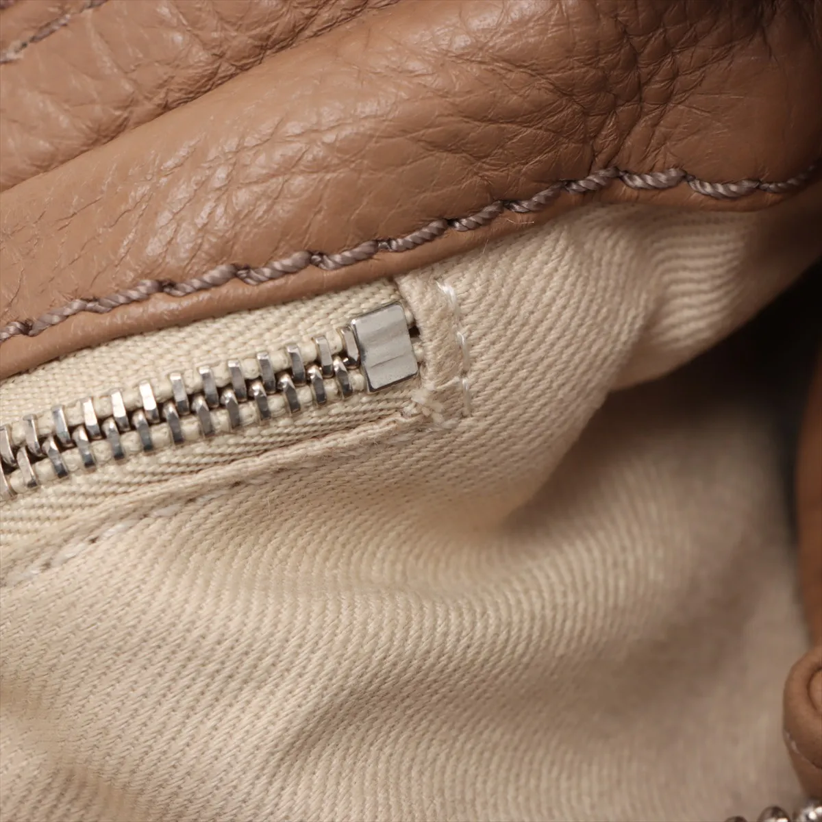 paddington leather handbag brown — view 12