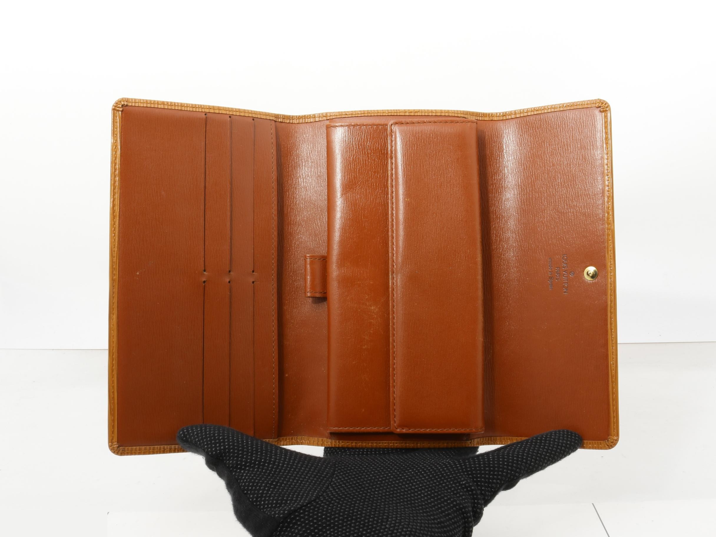 Epi Long Wallet — view 4