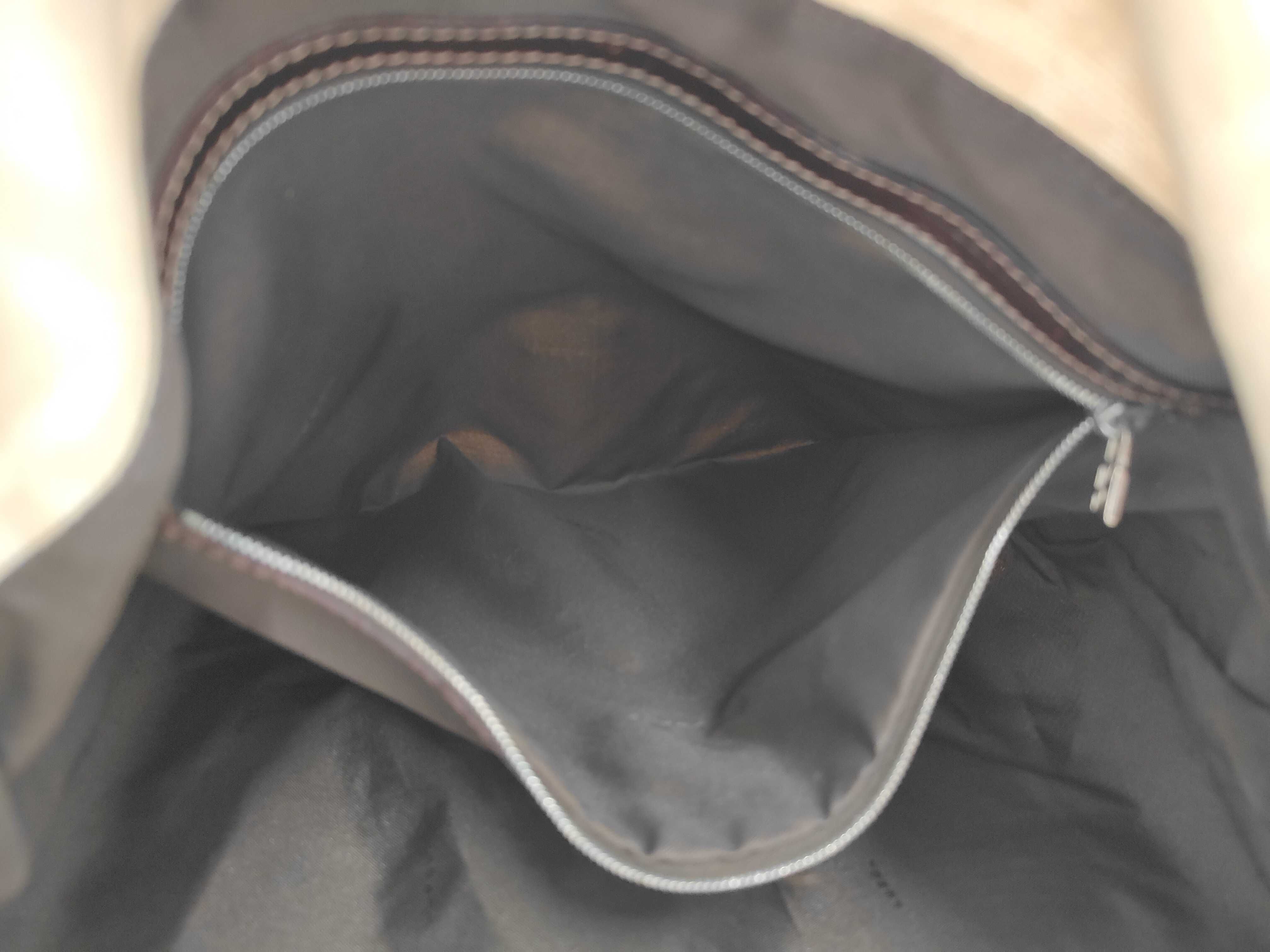 Zucca pattern beige tote bag — view 12