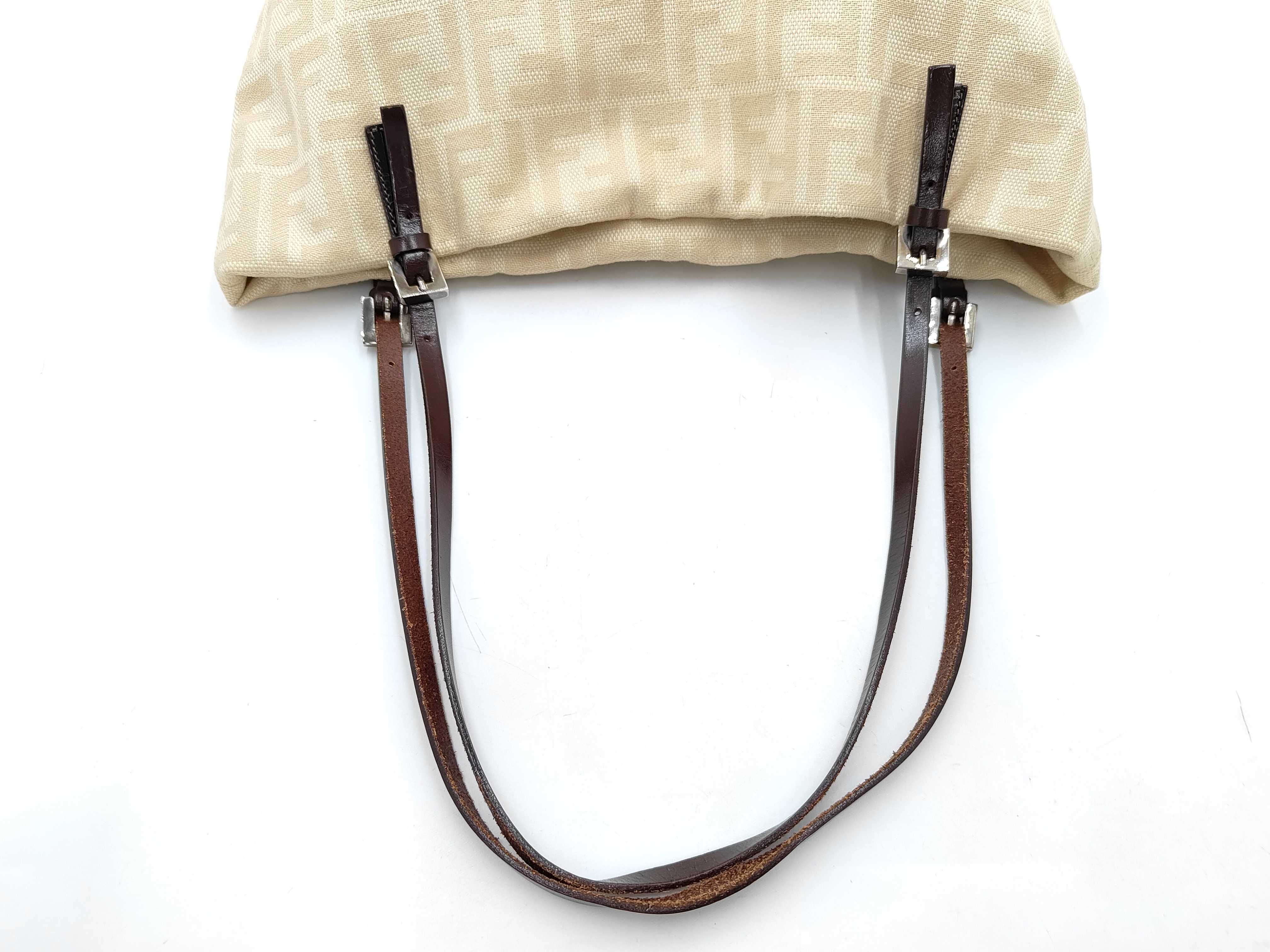Zucca pattern beige tote bag — view 6