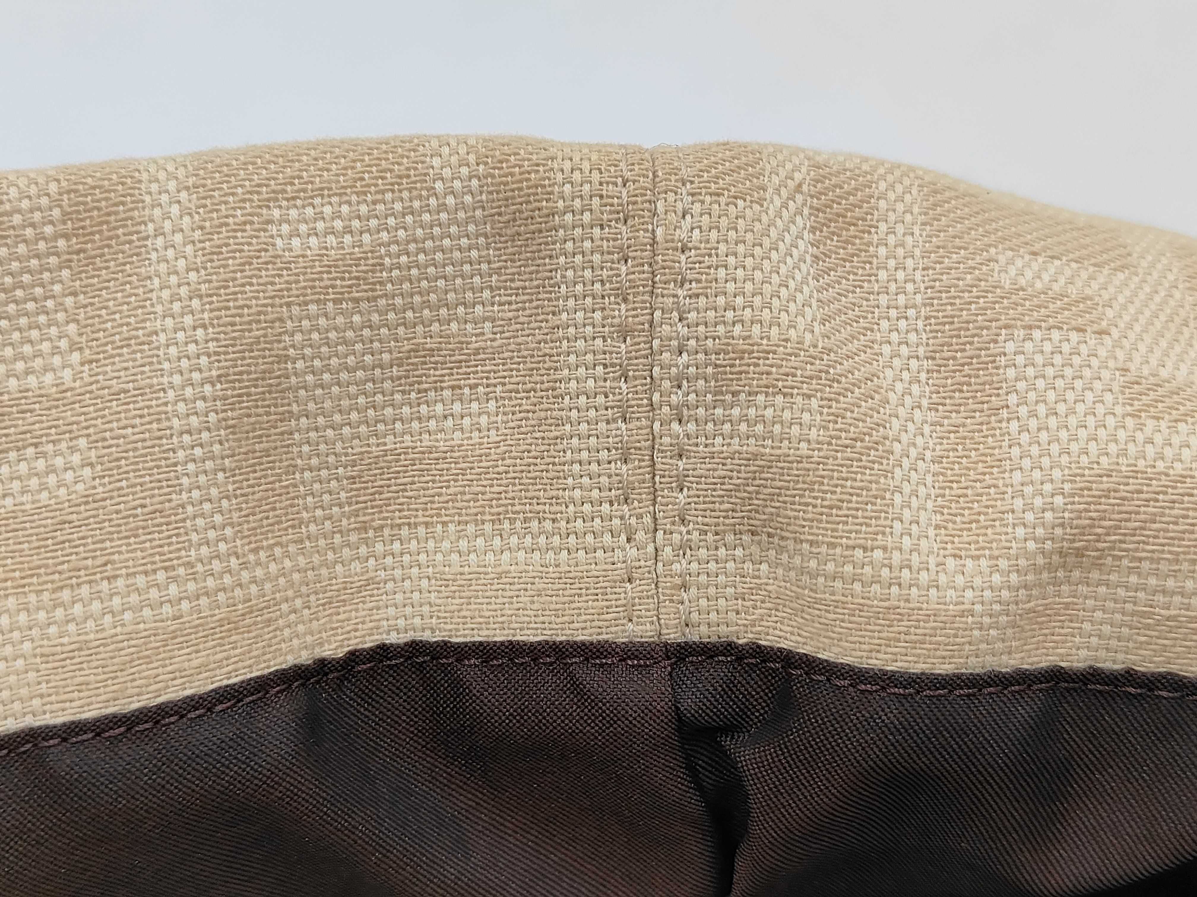 Zucca pattern beige tote bag — view 9