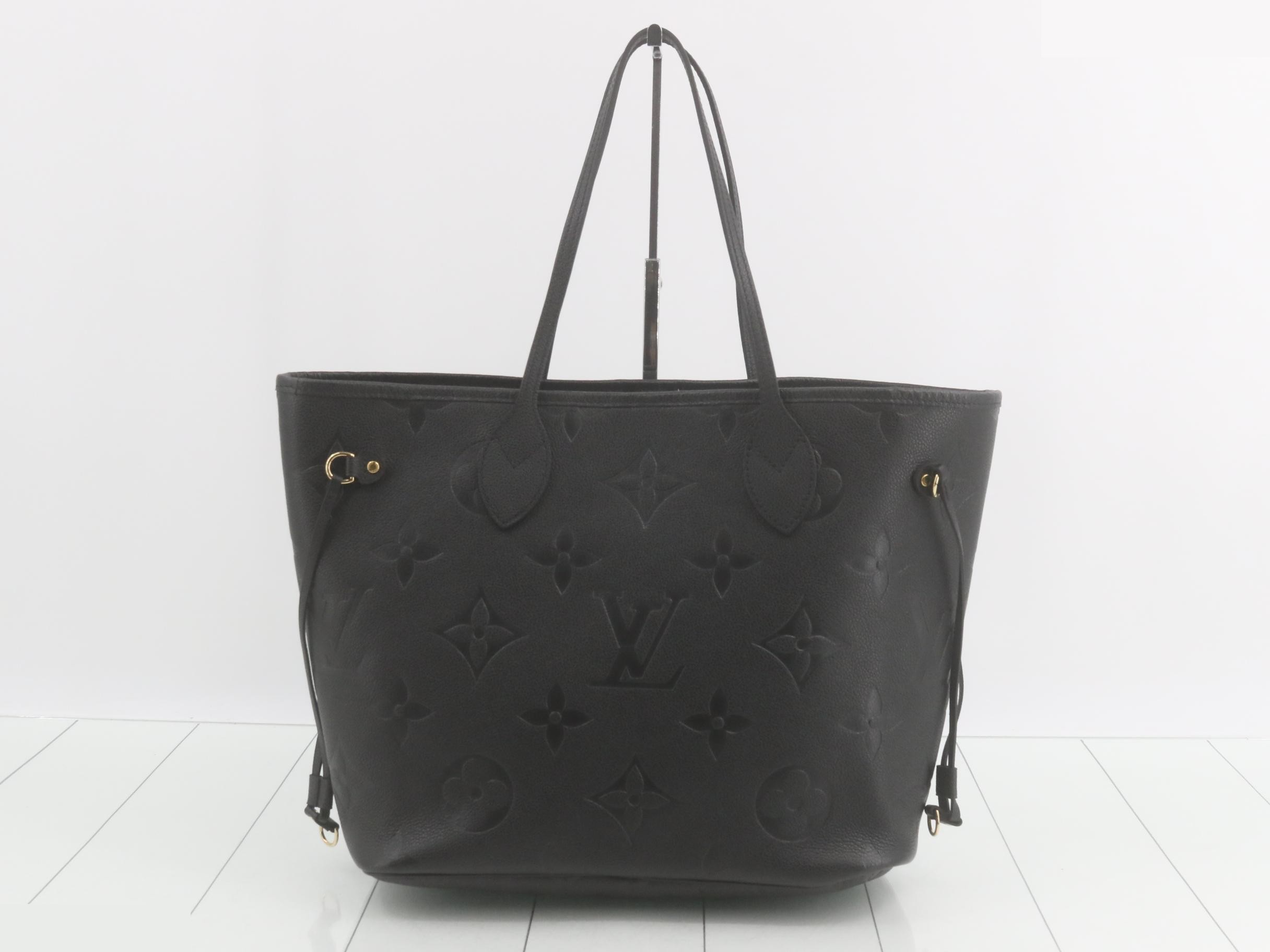 Monogram Empreinte Neverfull MM Tote Bag with Pouch — view 2