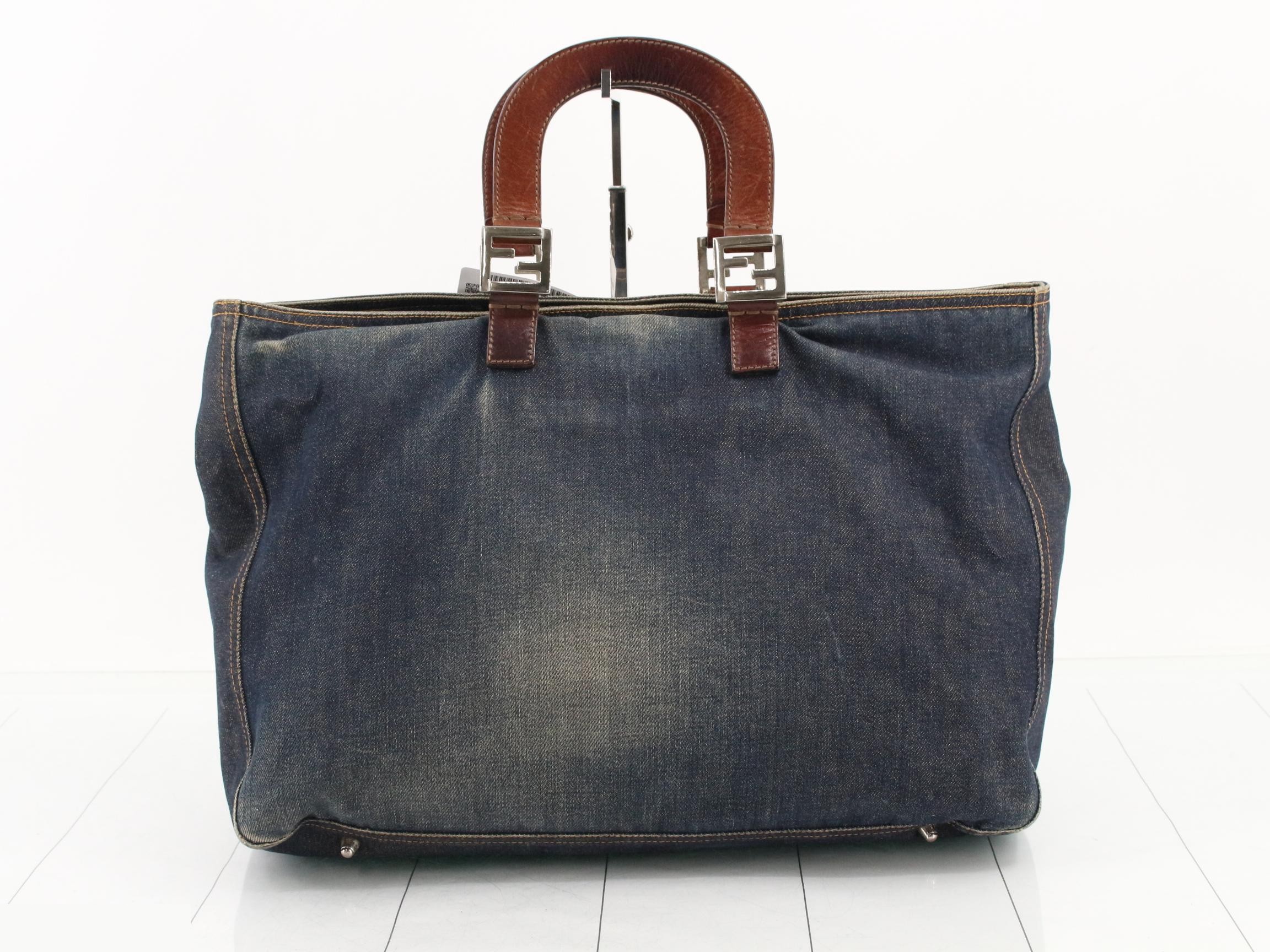 Denim bags and tote bags — view 2
