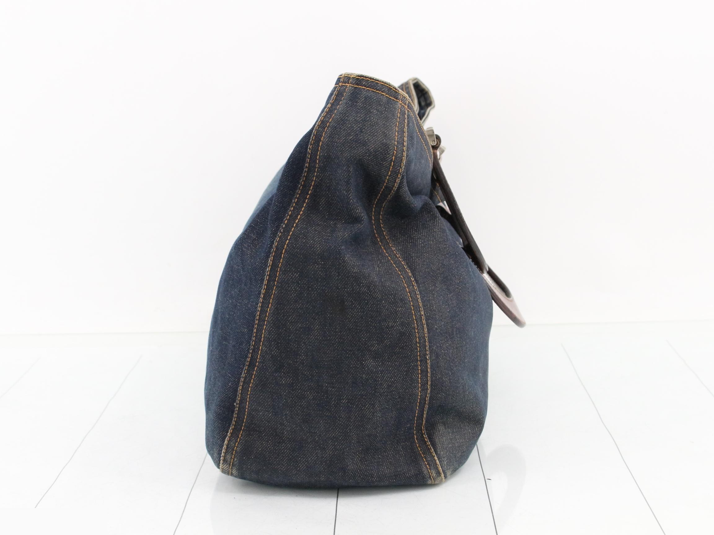 Denim bags and tote bags — view 4