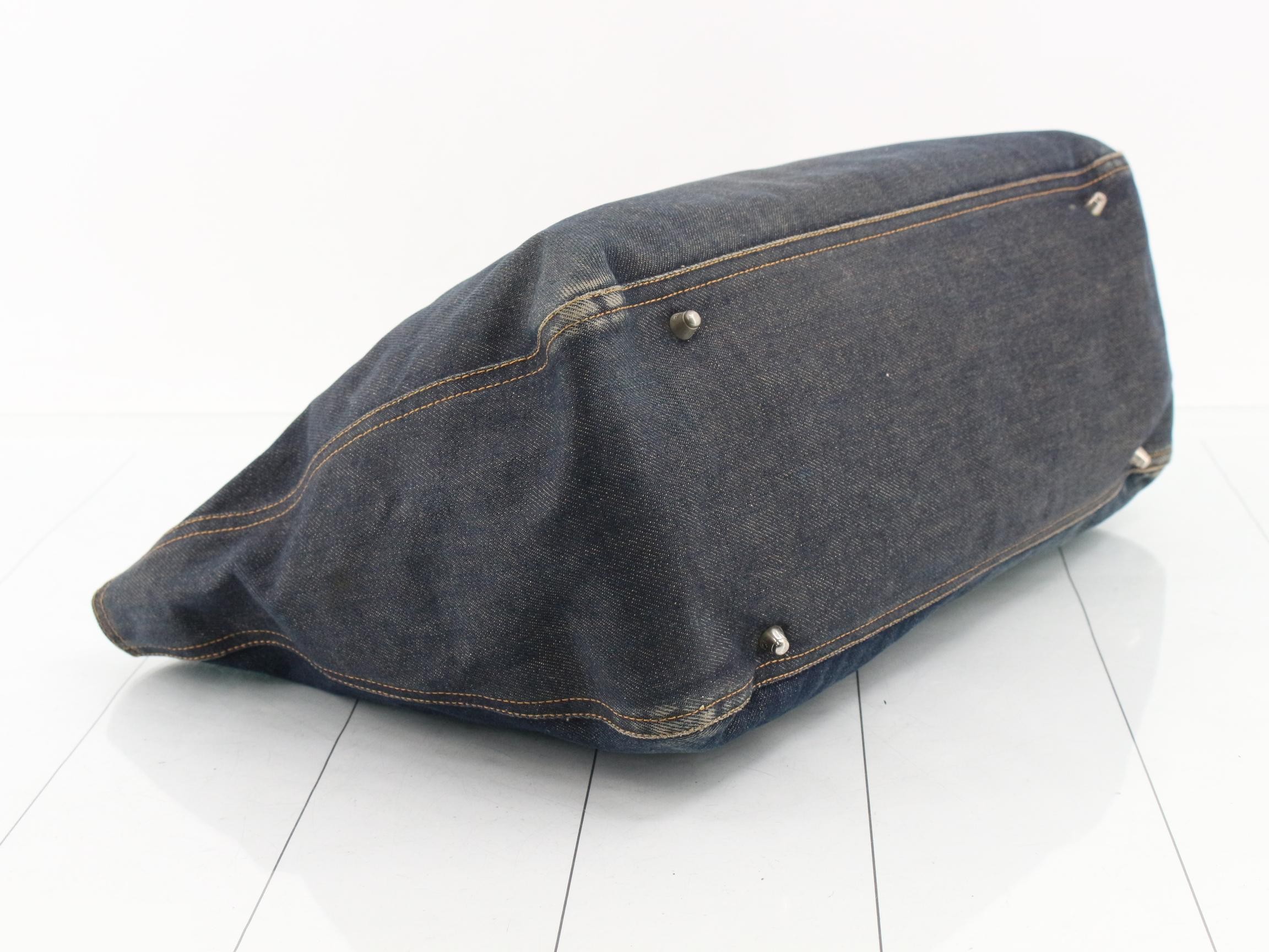 Denim bags and tote bags — view 5