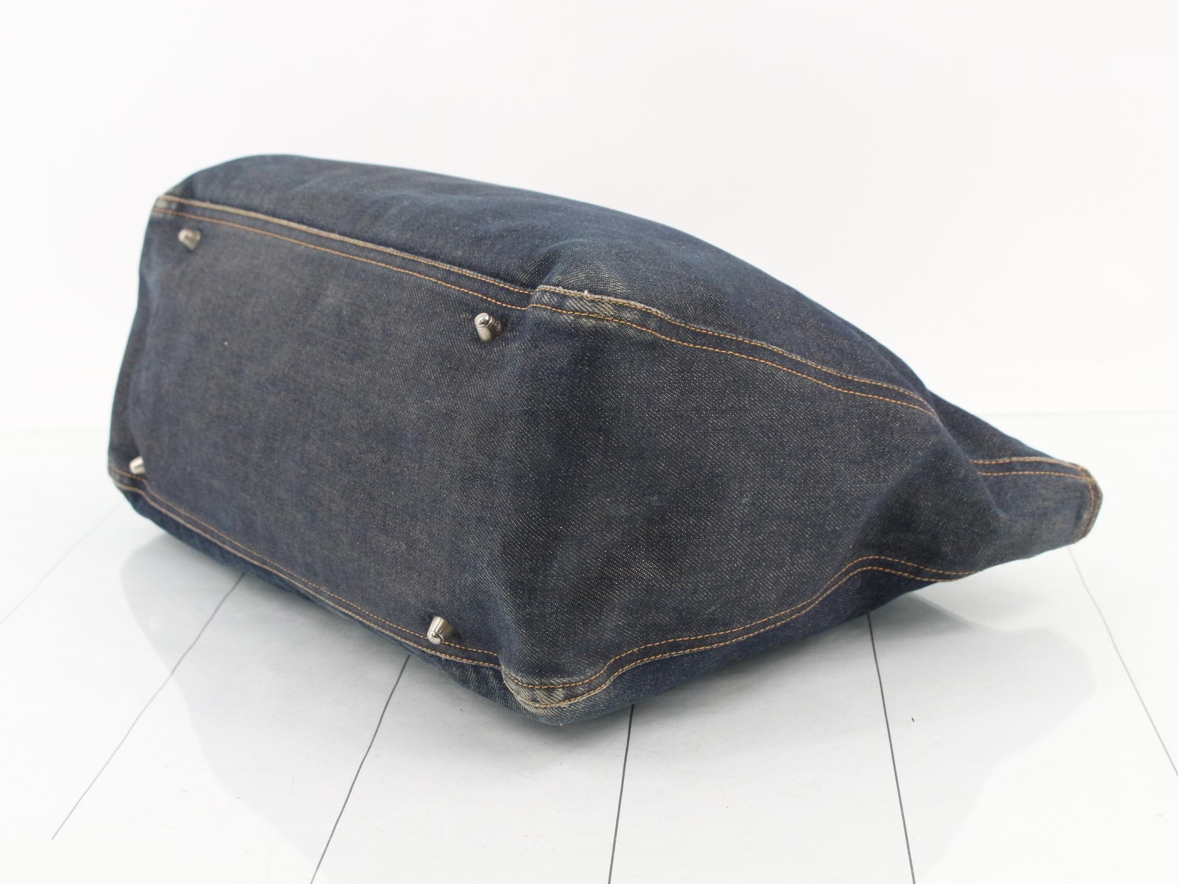 Denim bags and tote bags — view 6