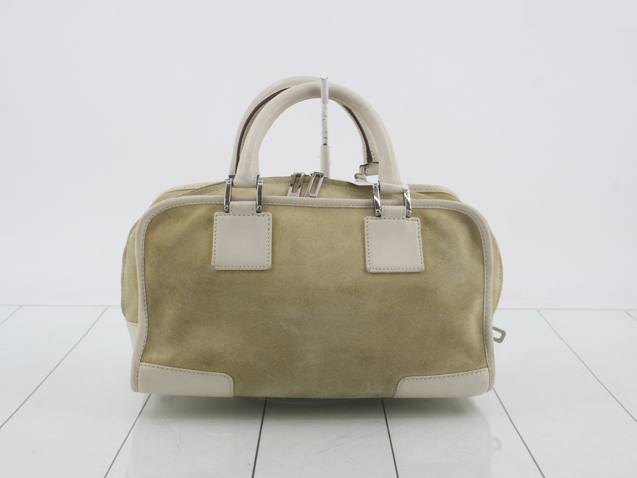 Amazona Suede Handbag — view 2