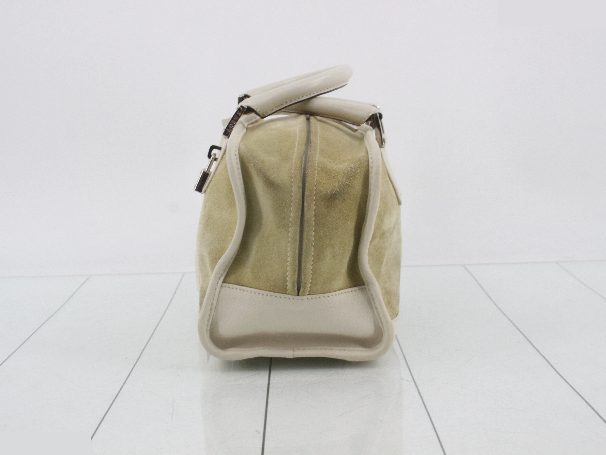 Amazona Suede Handbag — view 3