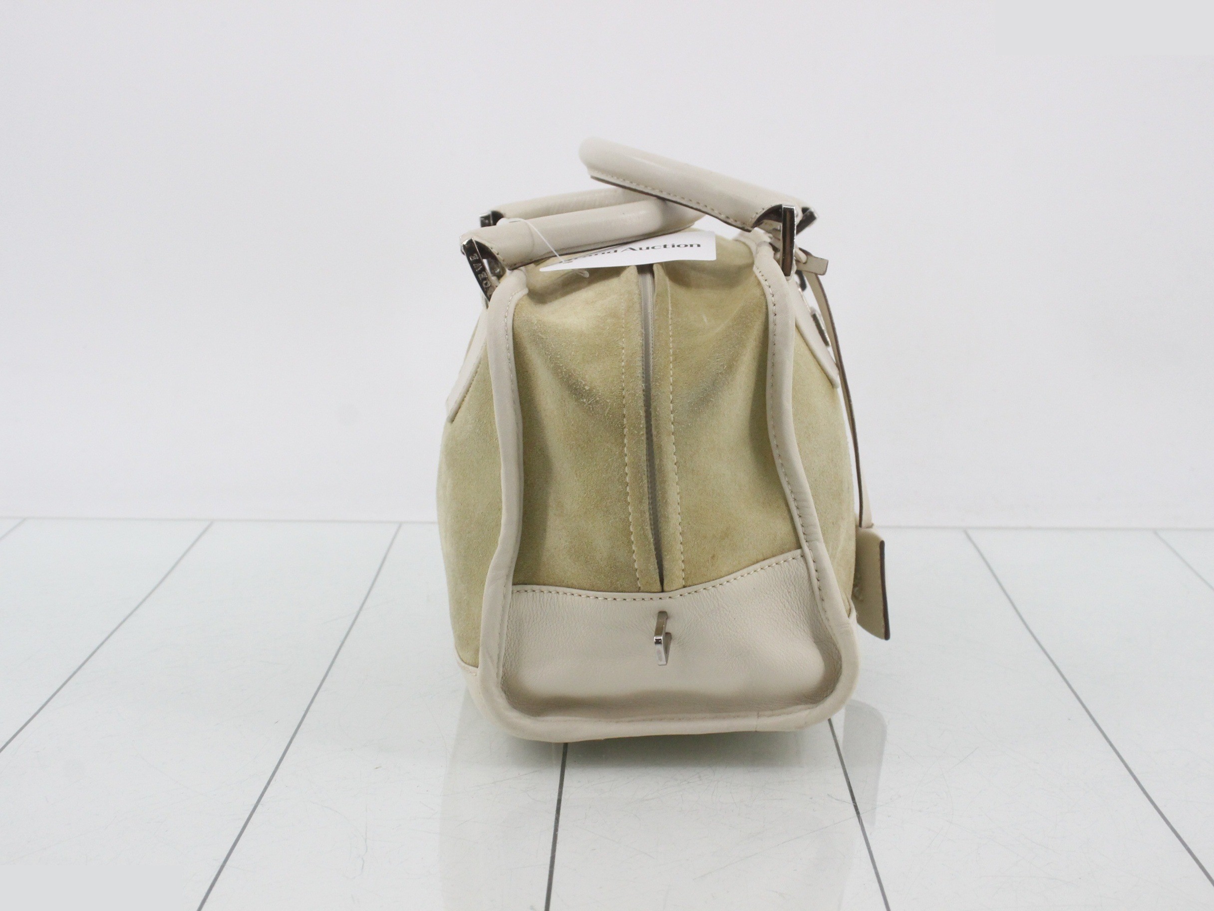 Amazona Suede Handbag — view 4