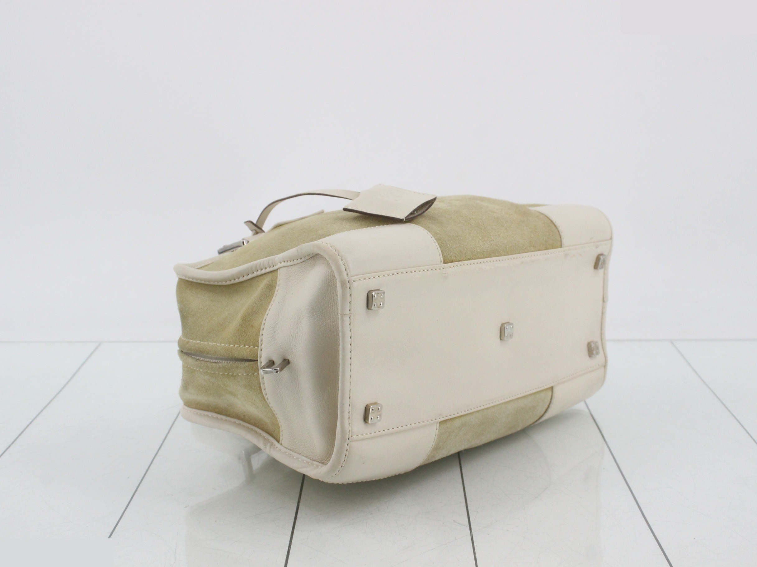 Amazona Suede Handbag — view 5