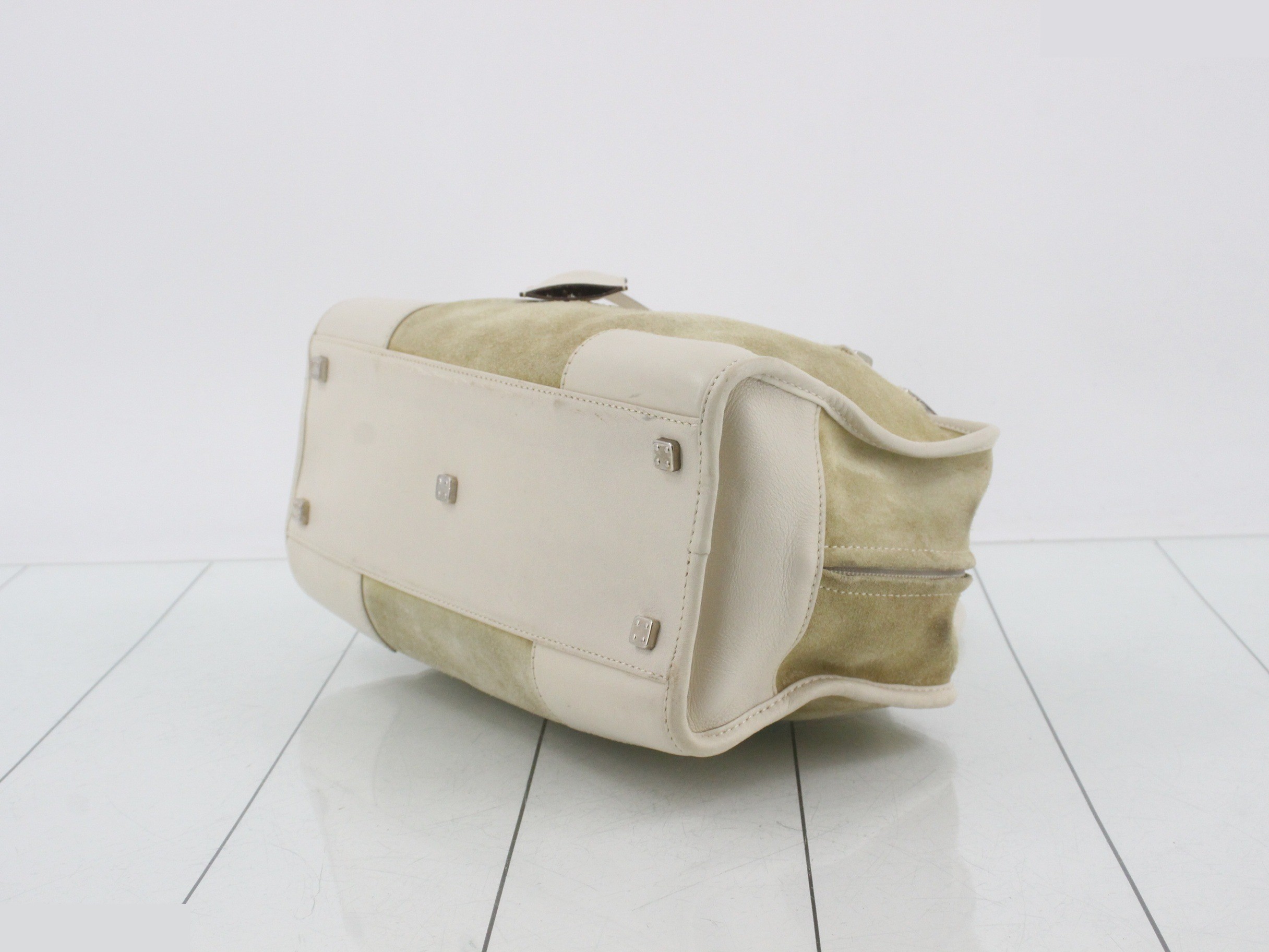 Amazona Suede Handbag — view 6