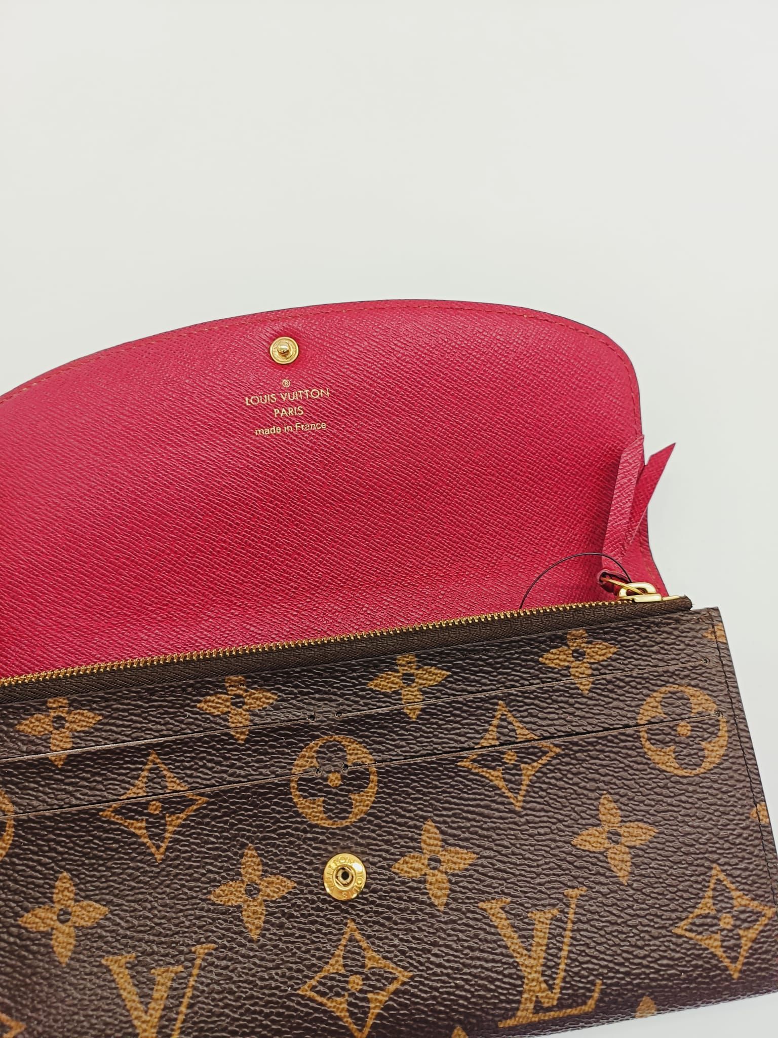 Emilie Wallet, Monogram — view 3