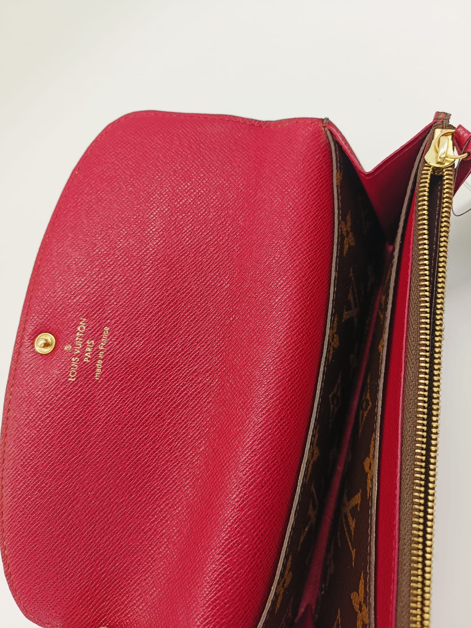 Emilie Wallet, Monogram — view 4