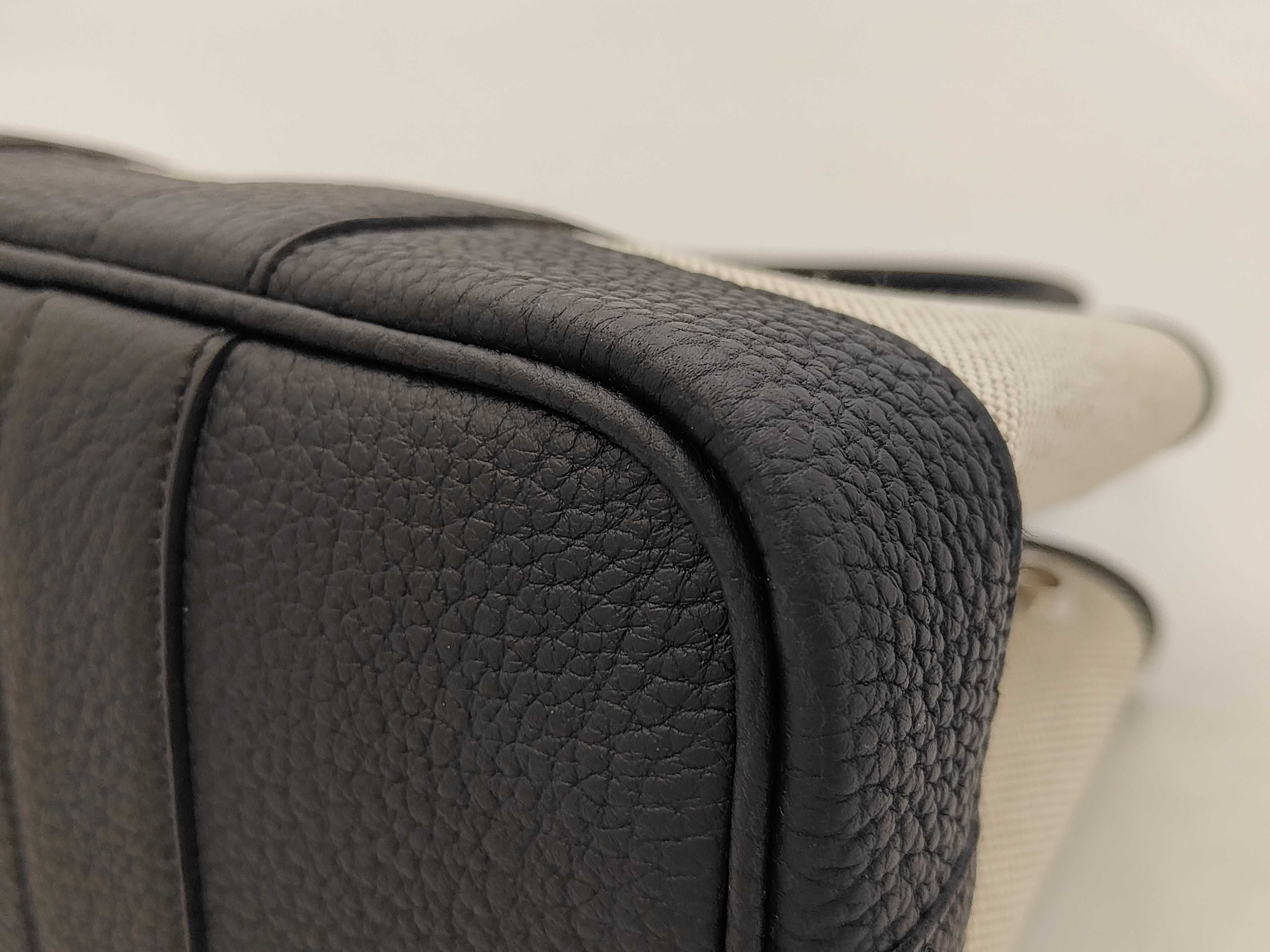 Neo Garden Black/Beige Handbag (with G stamp) — view 6