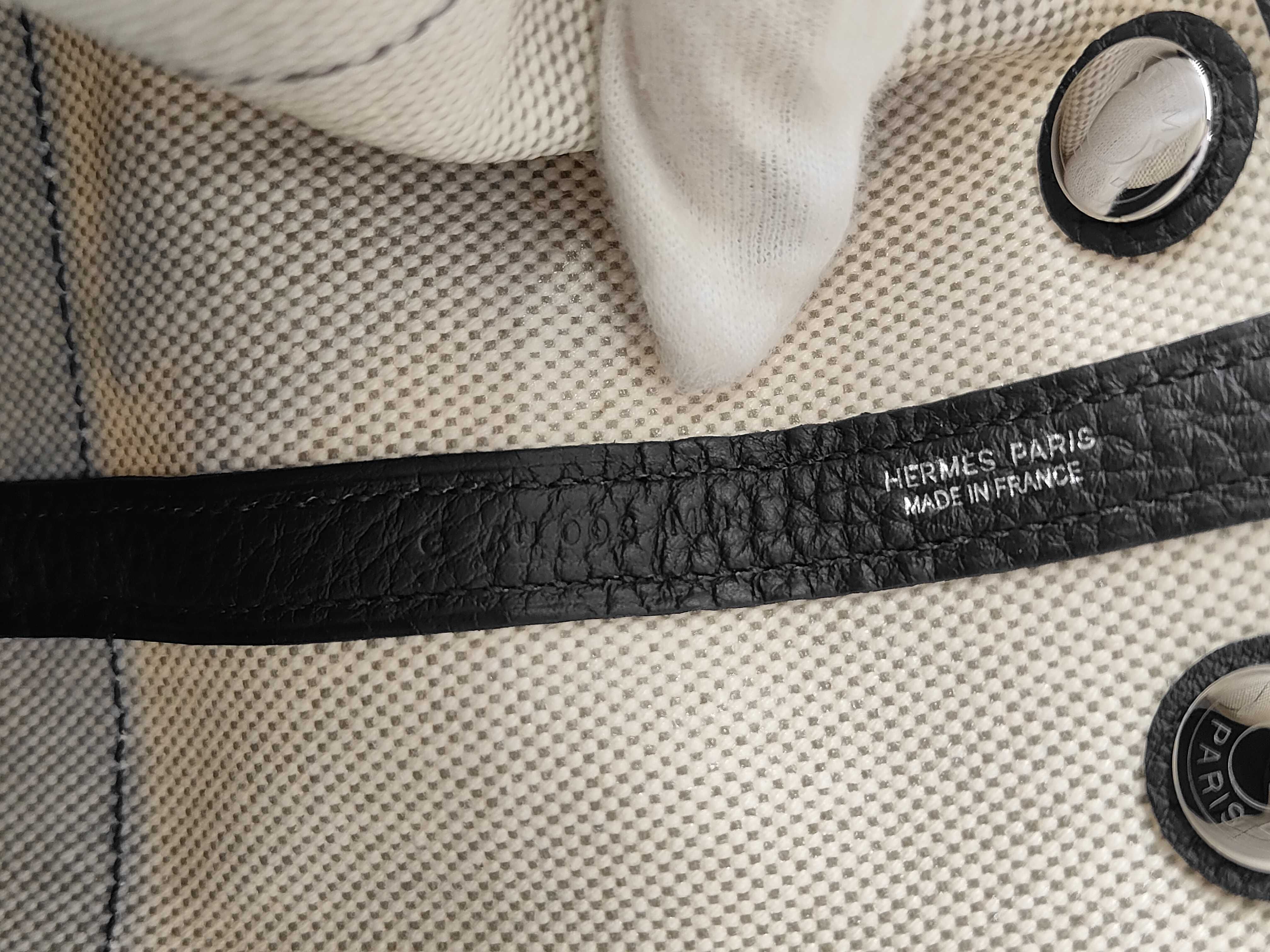 Neo Garden Black/Beige Handbag (with G stamp) — view 9