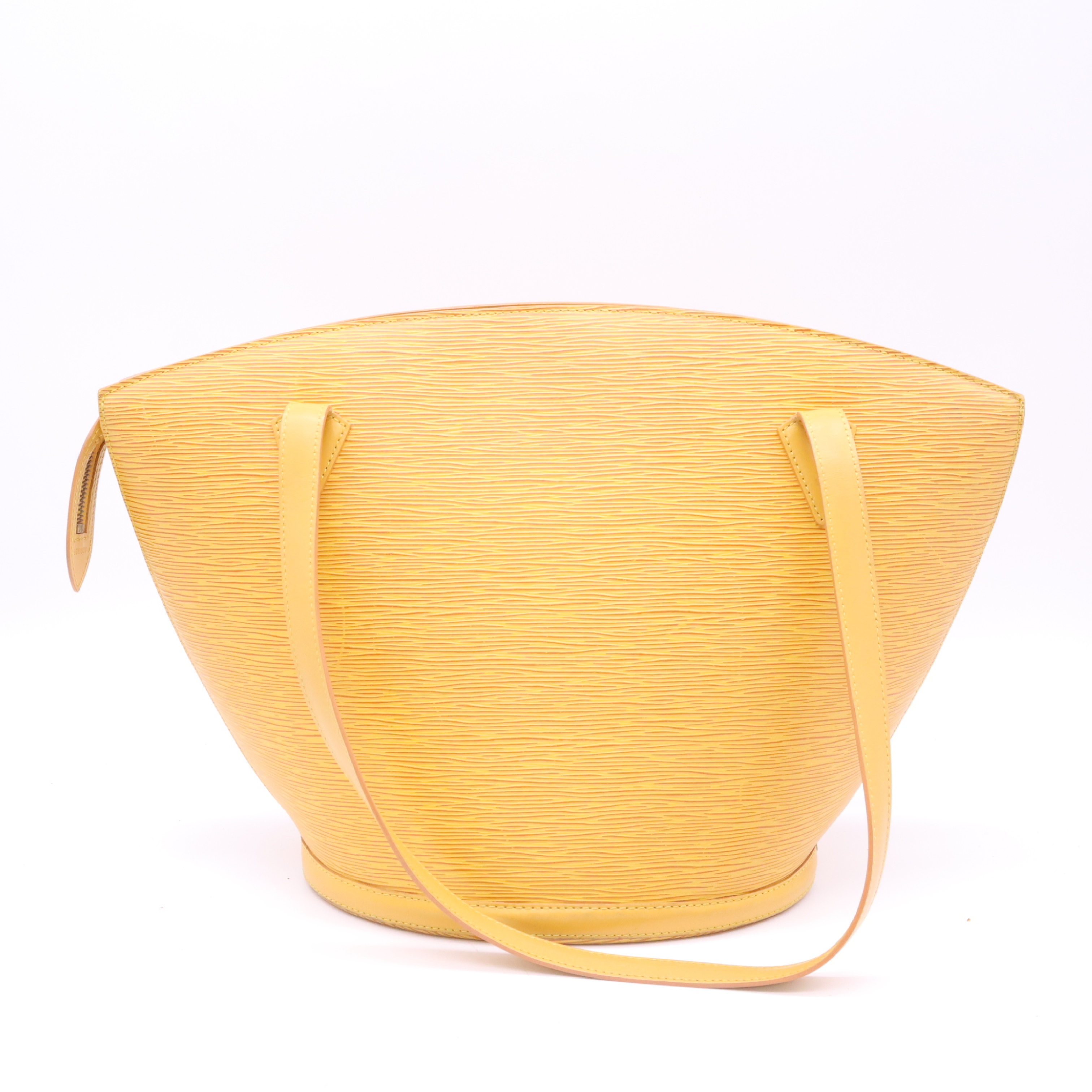 M52269 Epi Saint Jacques Shopping Tassili Yellow Tote Bag — view 2