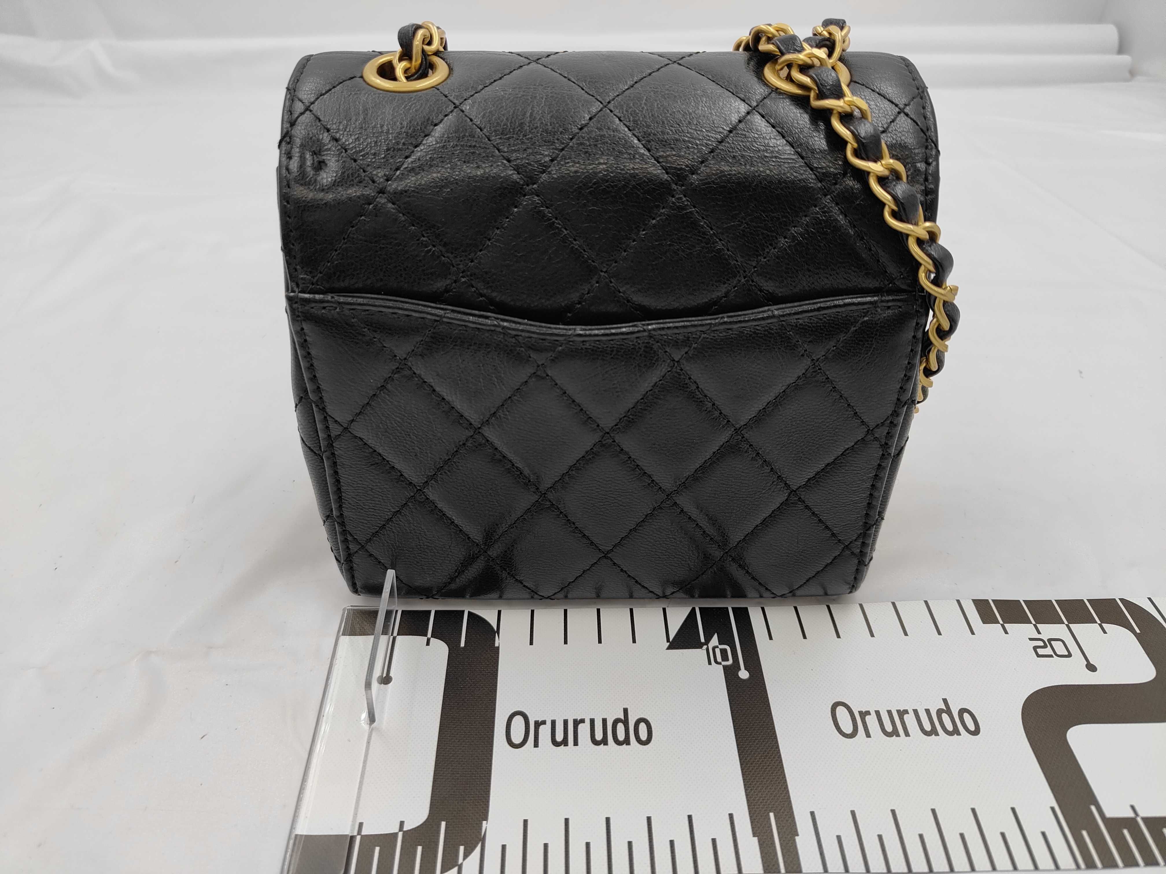 Mini Matelassé Shoulder Bag — view 2