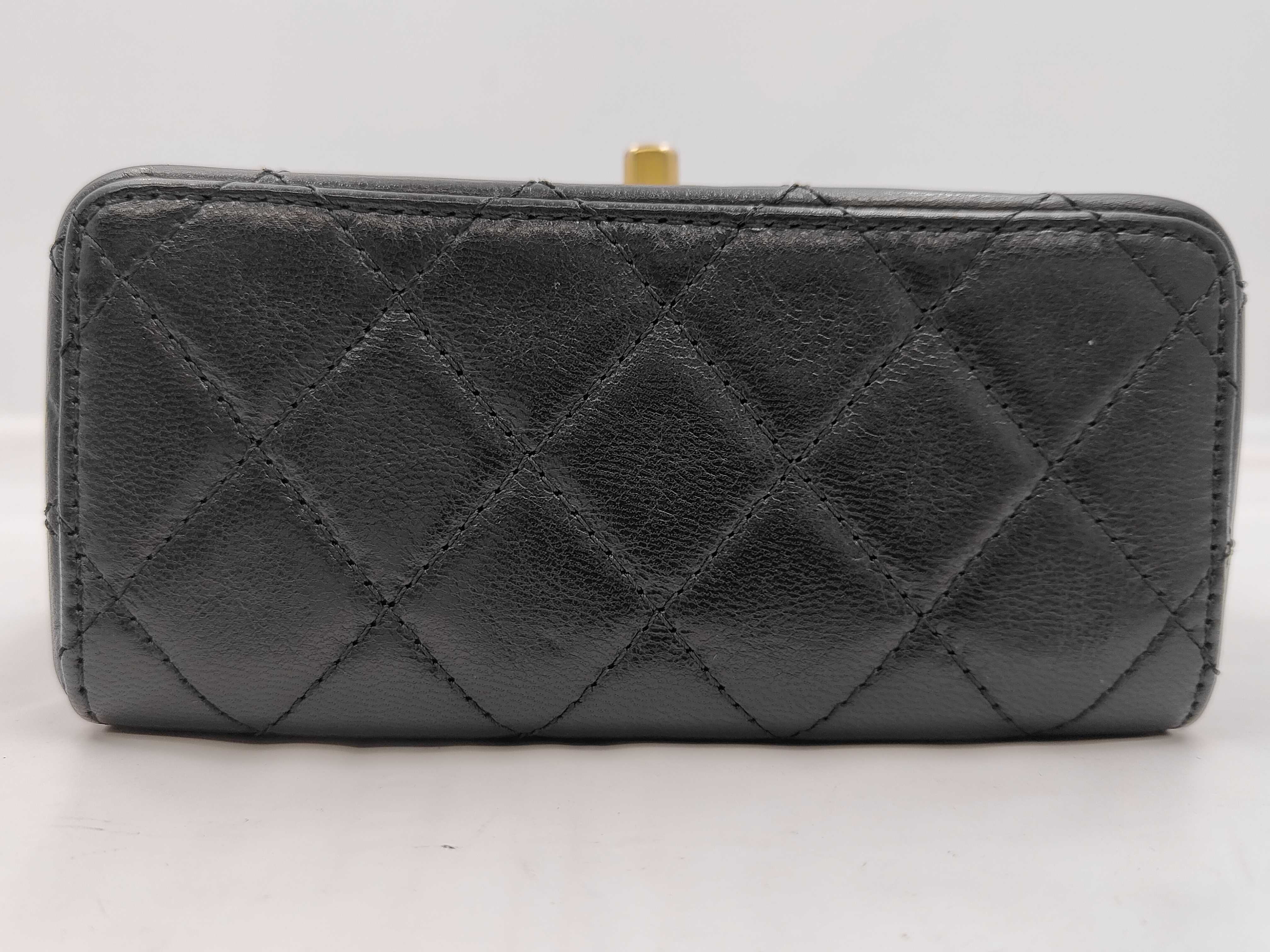 Mini Matelassé Shoulder Bag — view 7