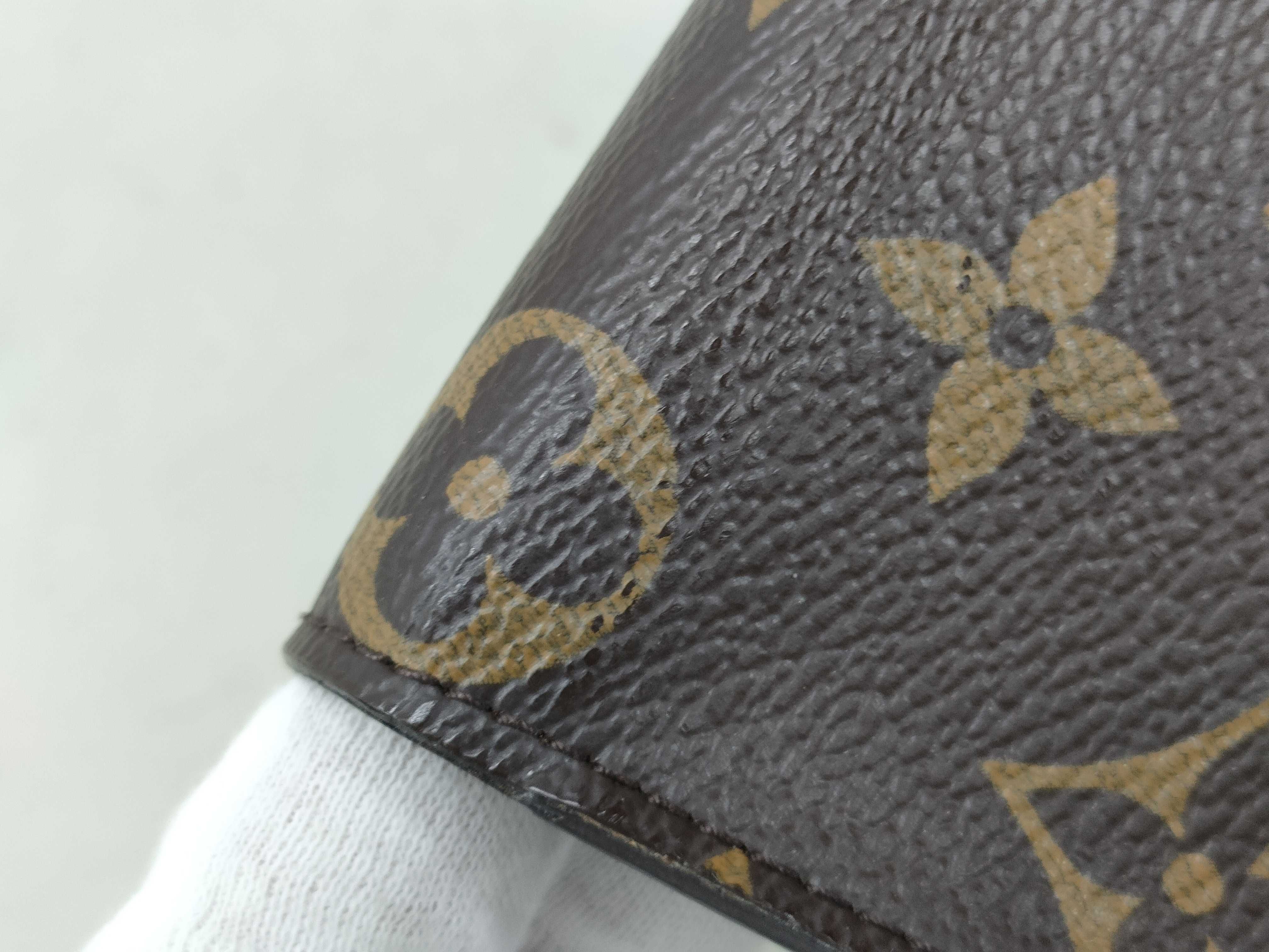 Monogram Coin Case Card Case — view 15