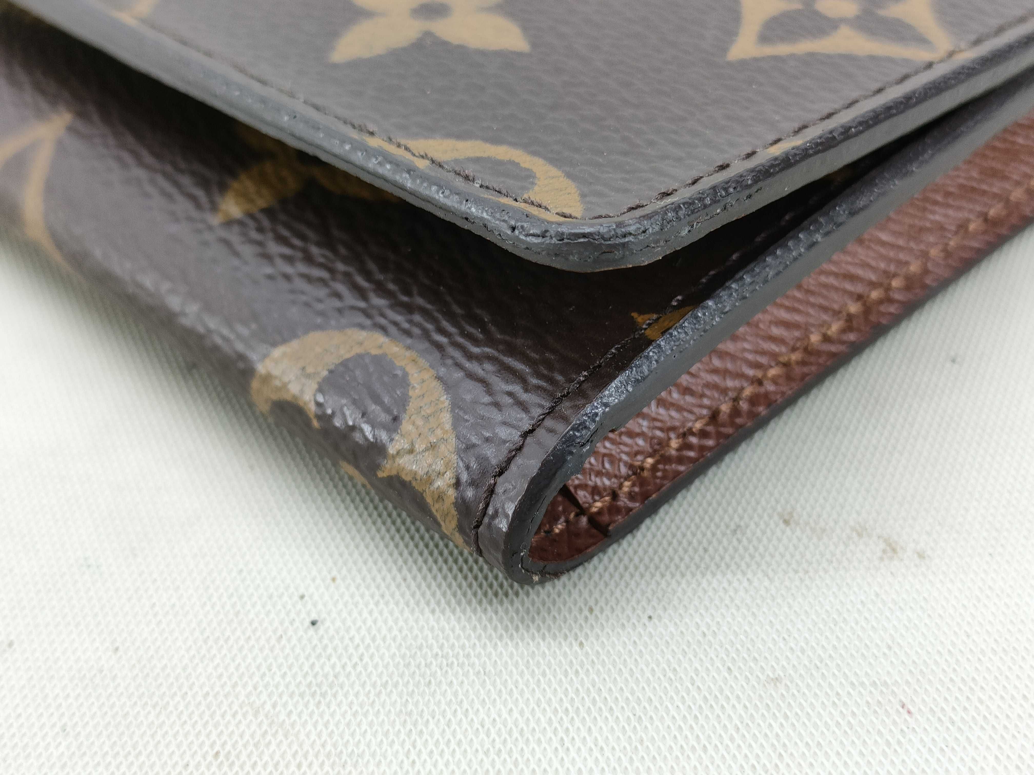 Monogram Coin Case Card Case — view 3