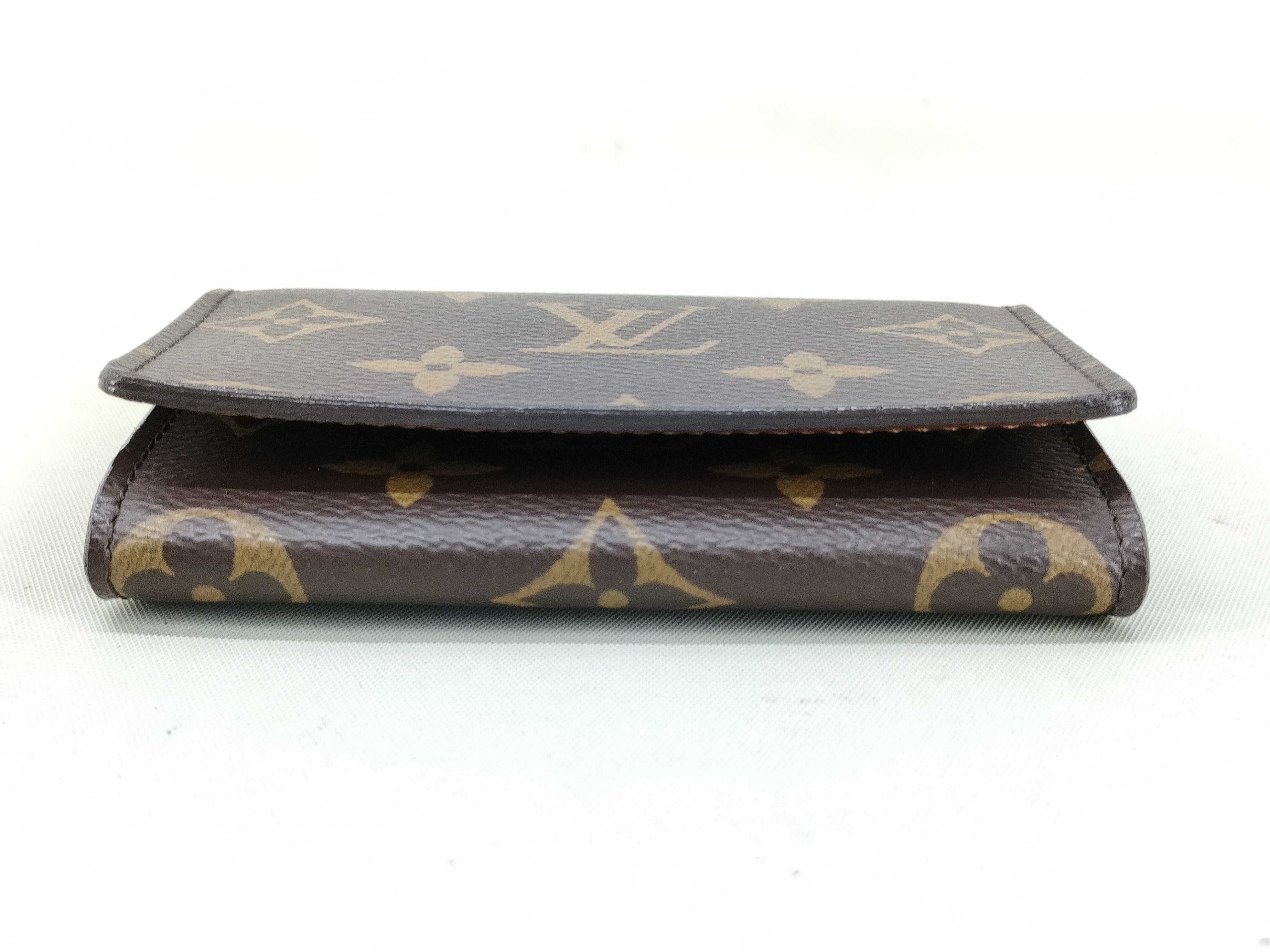 Monogram Coin Case Card Case — view 4
