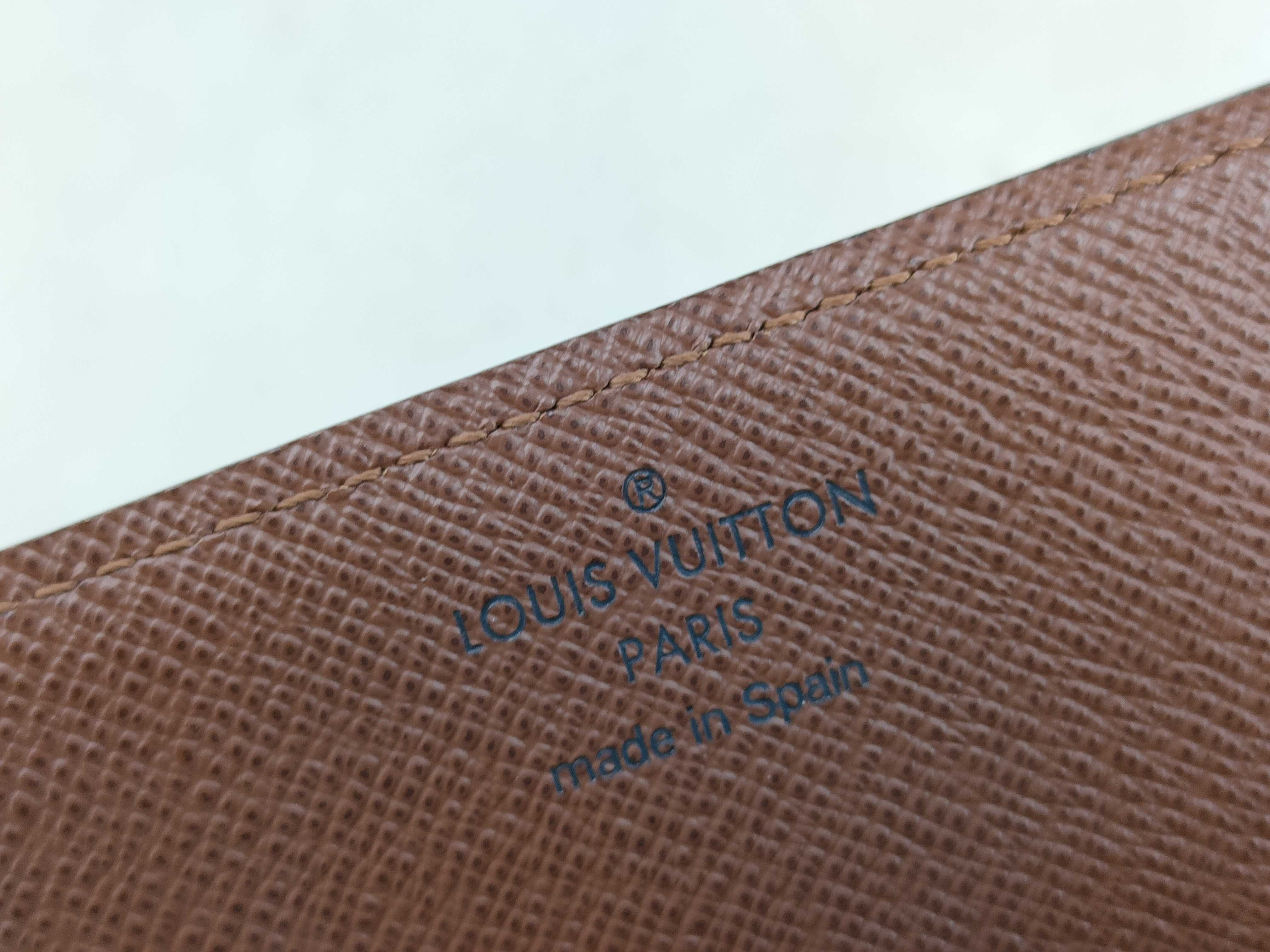 Monogram Coin Case Card Case — view 7
