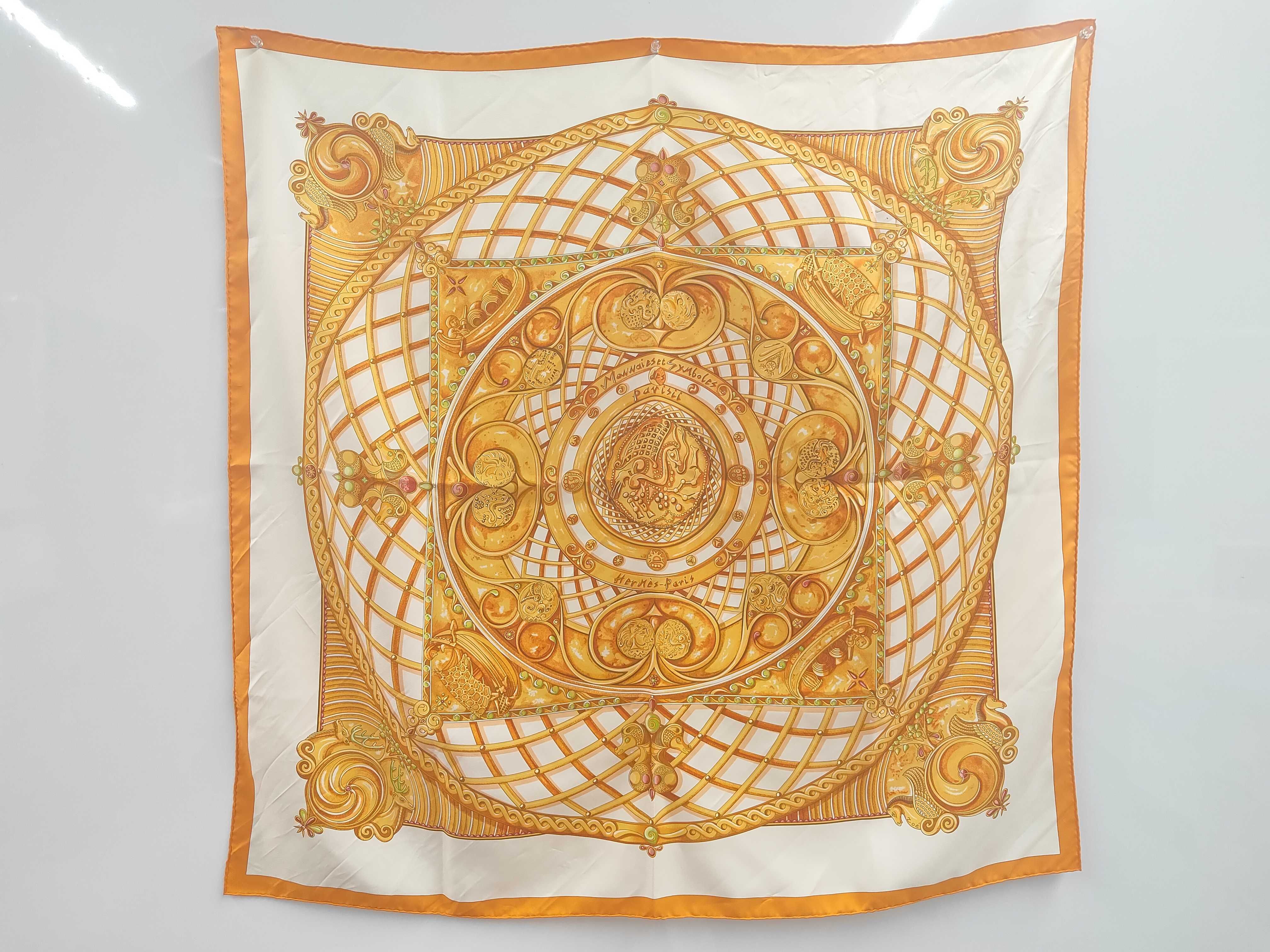 Carre 90 Silk Orange Other Accessories