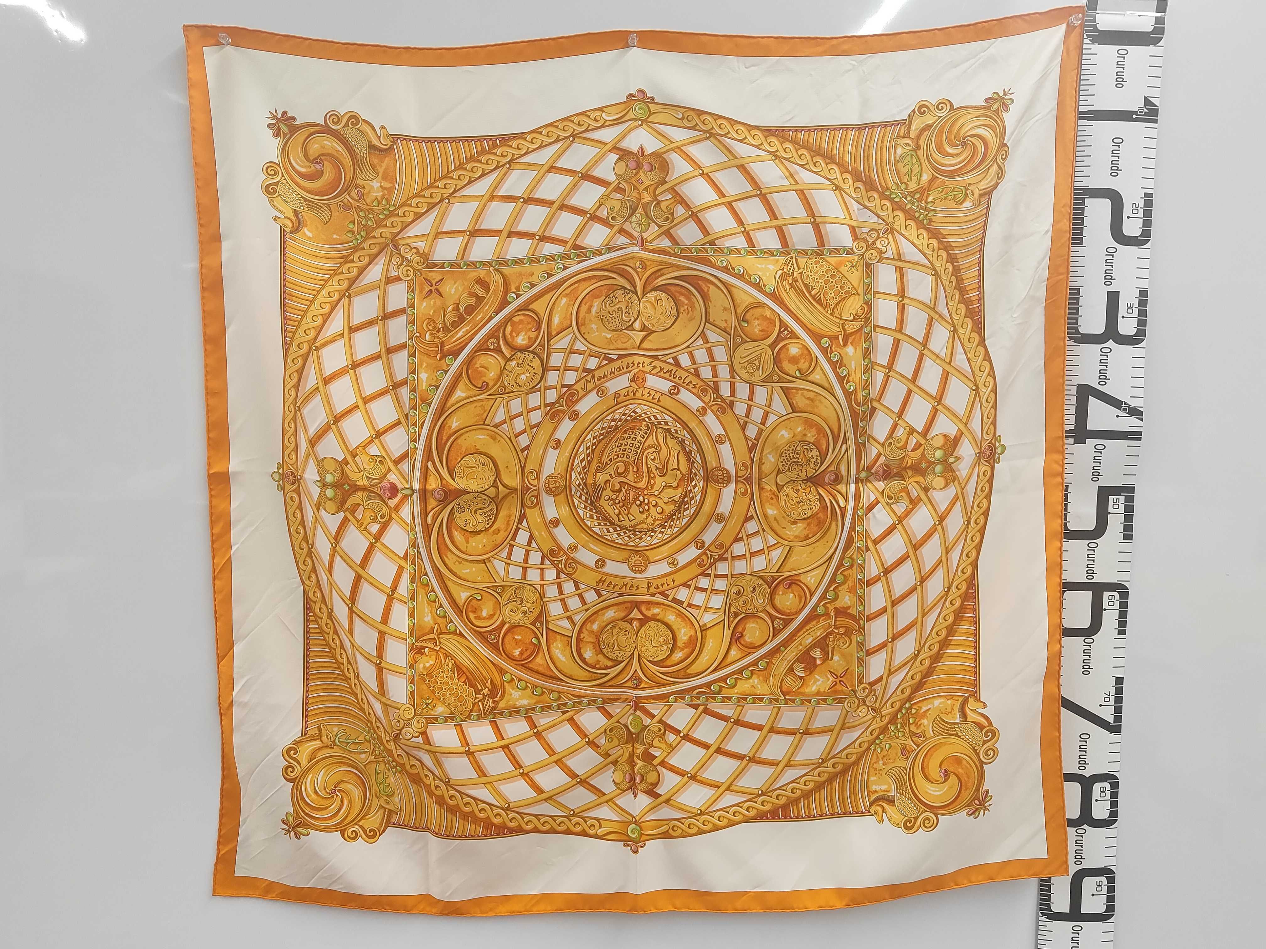 Carre 90 Silk Orange Other Accessories — view 2
