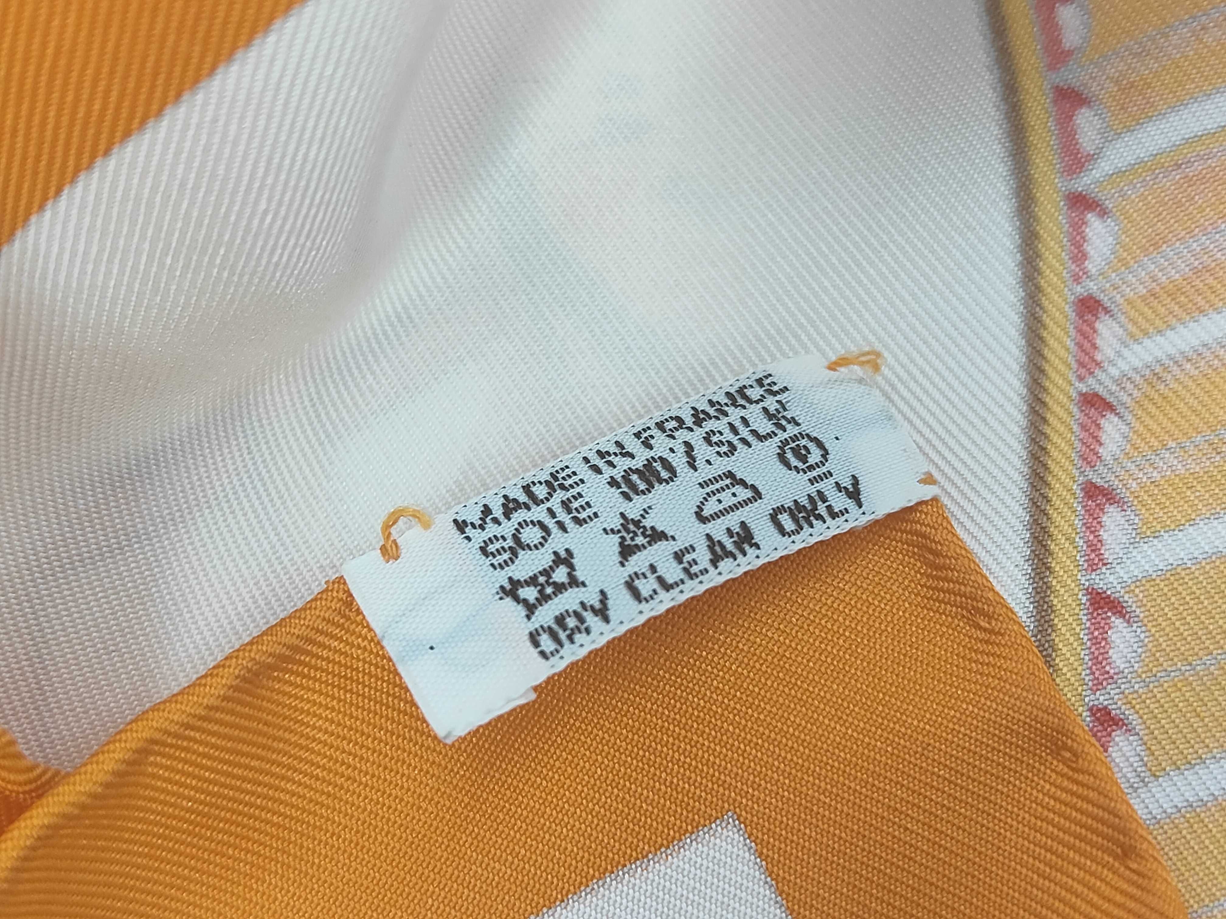 Carre 90 Silk Orange Other Accessories — view 5