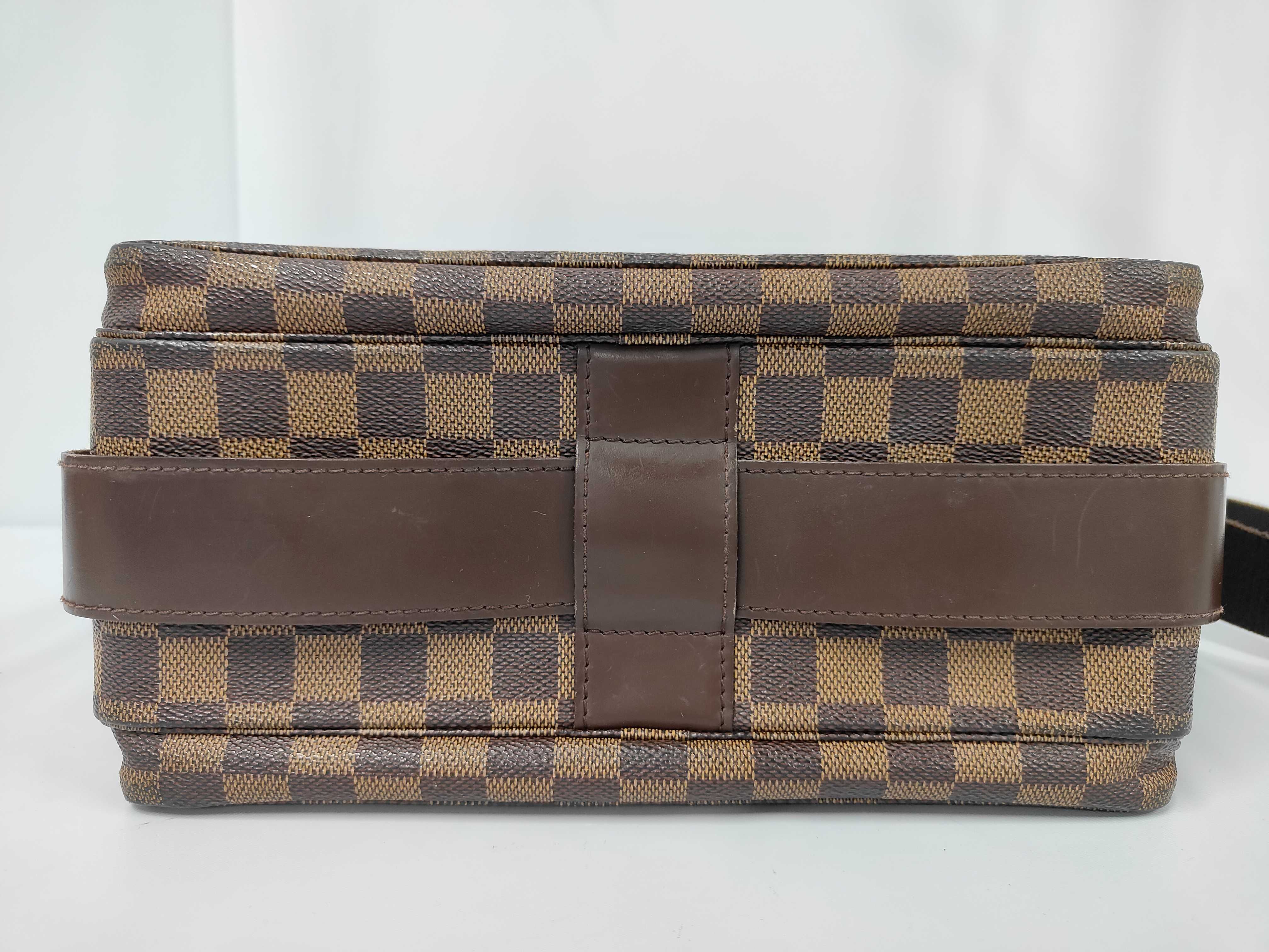 N45255 Damier Naviglio Shoulder Bag — view 7