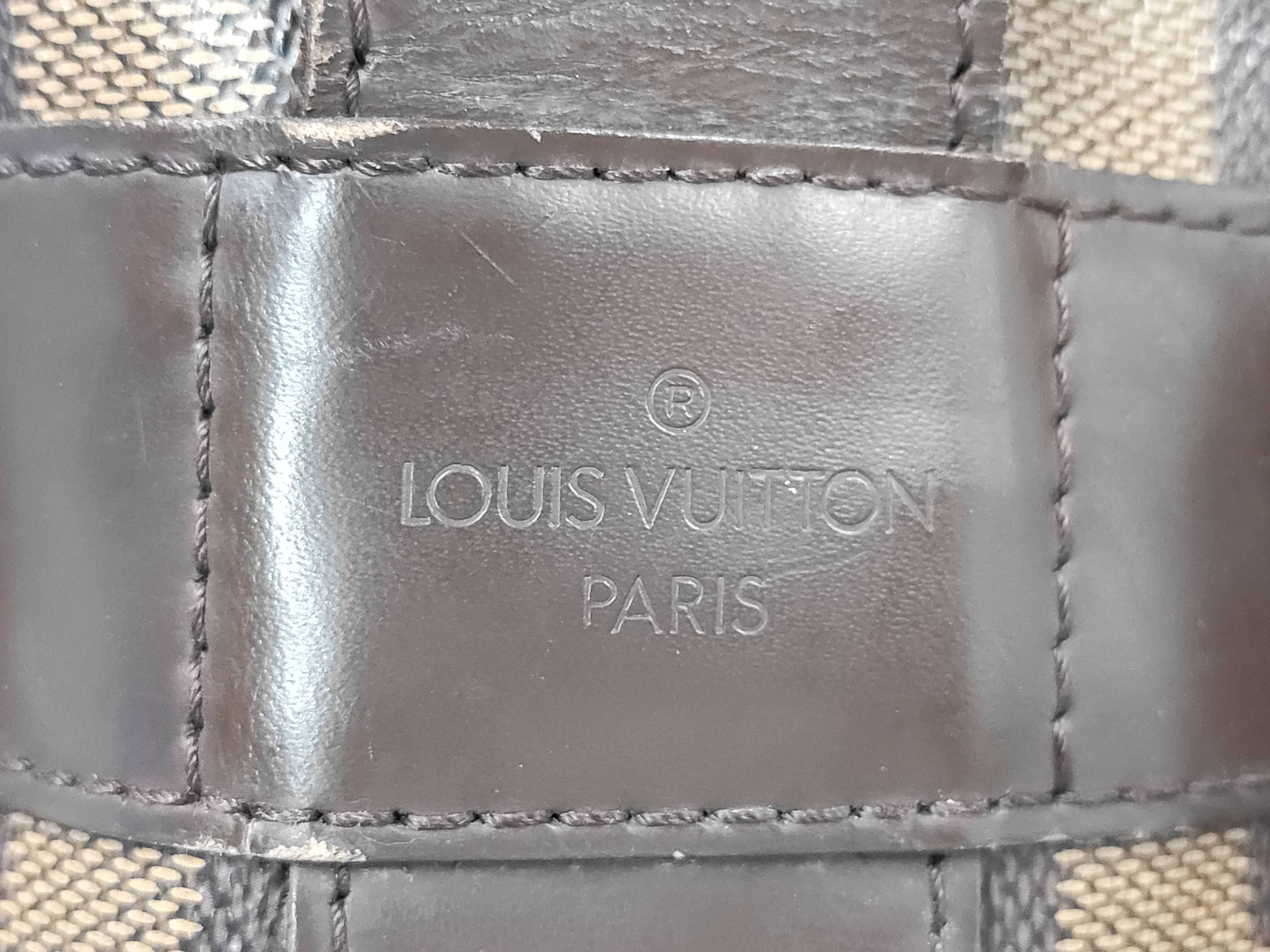 N45255 Damier Naviglio Shoulder Bag — view 8
