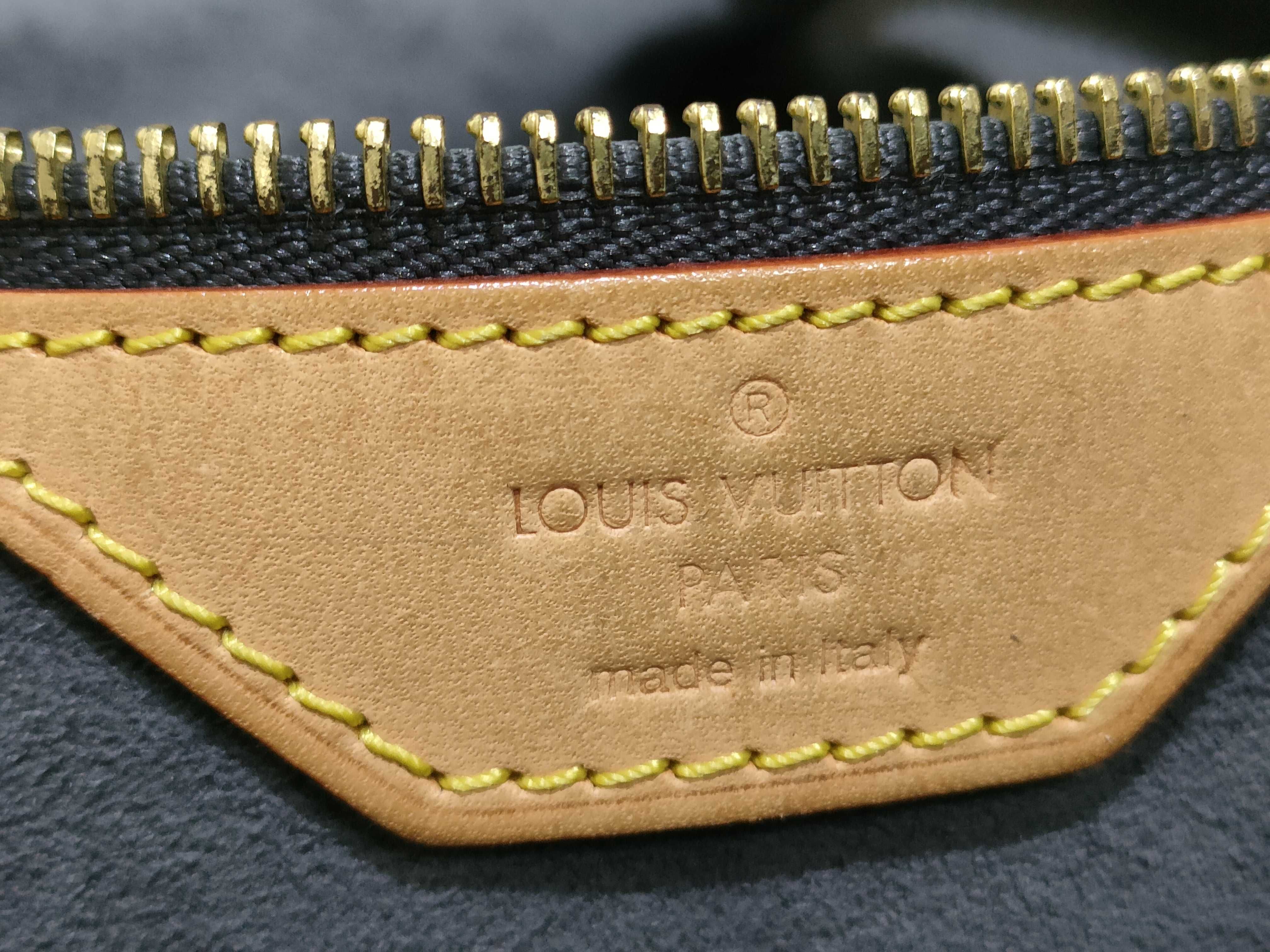 Monogram Denim Daily GM M40492 FO2101 Blue Shoulder Bag — view 10