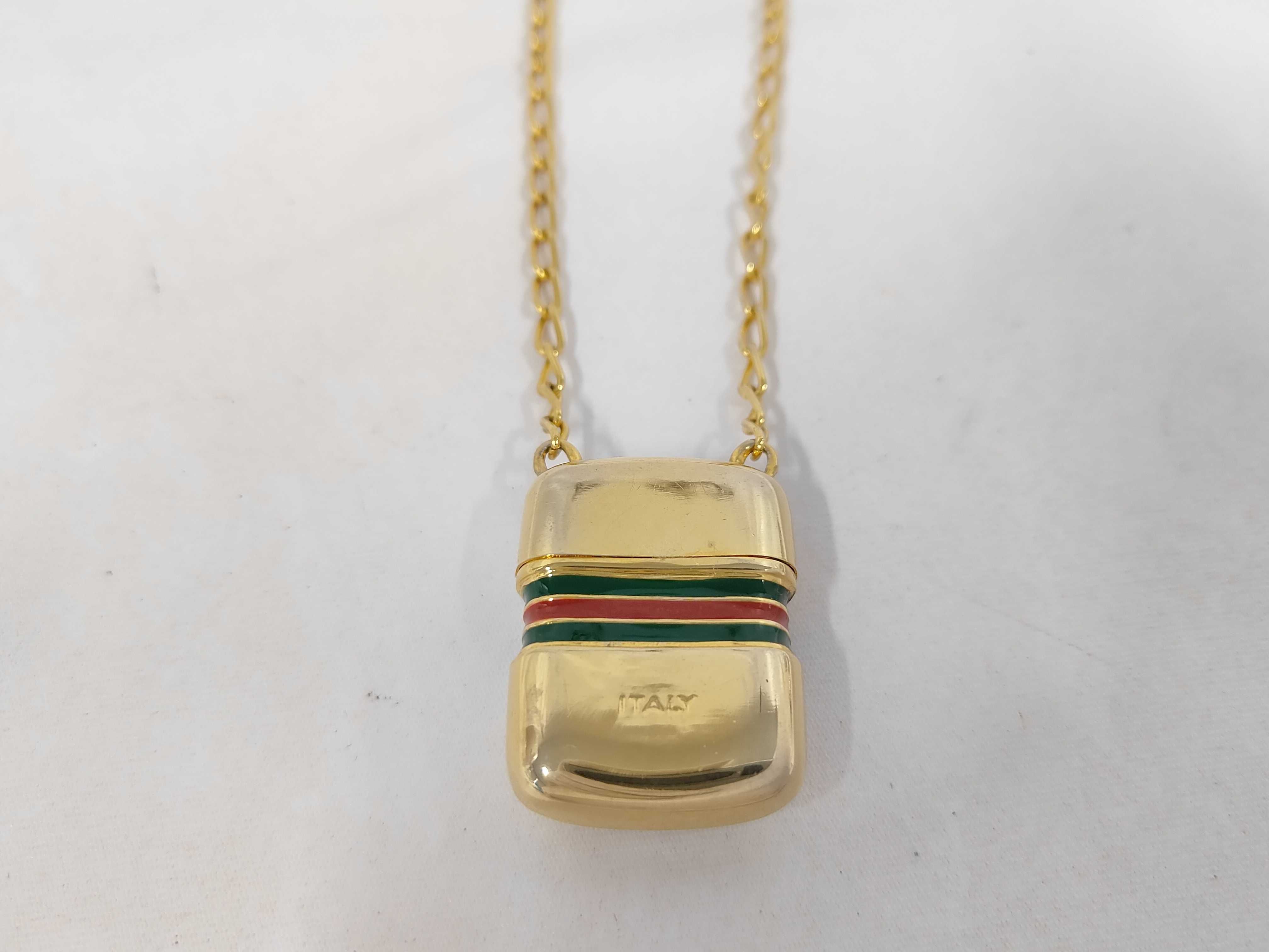 Pill Case / Necklace / GP Necklace — view 2