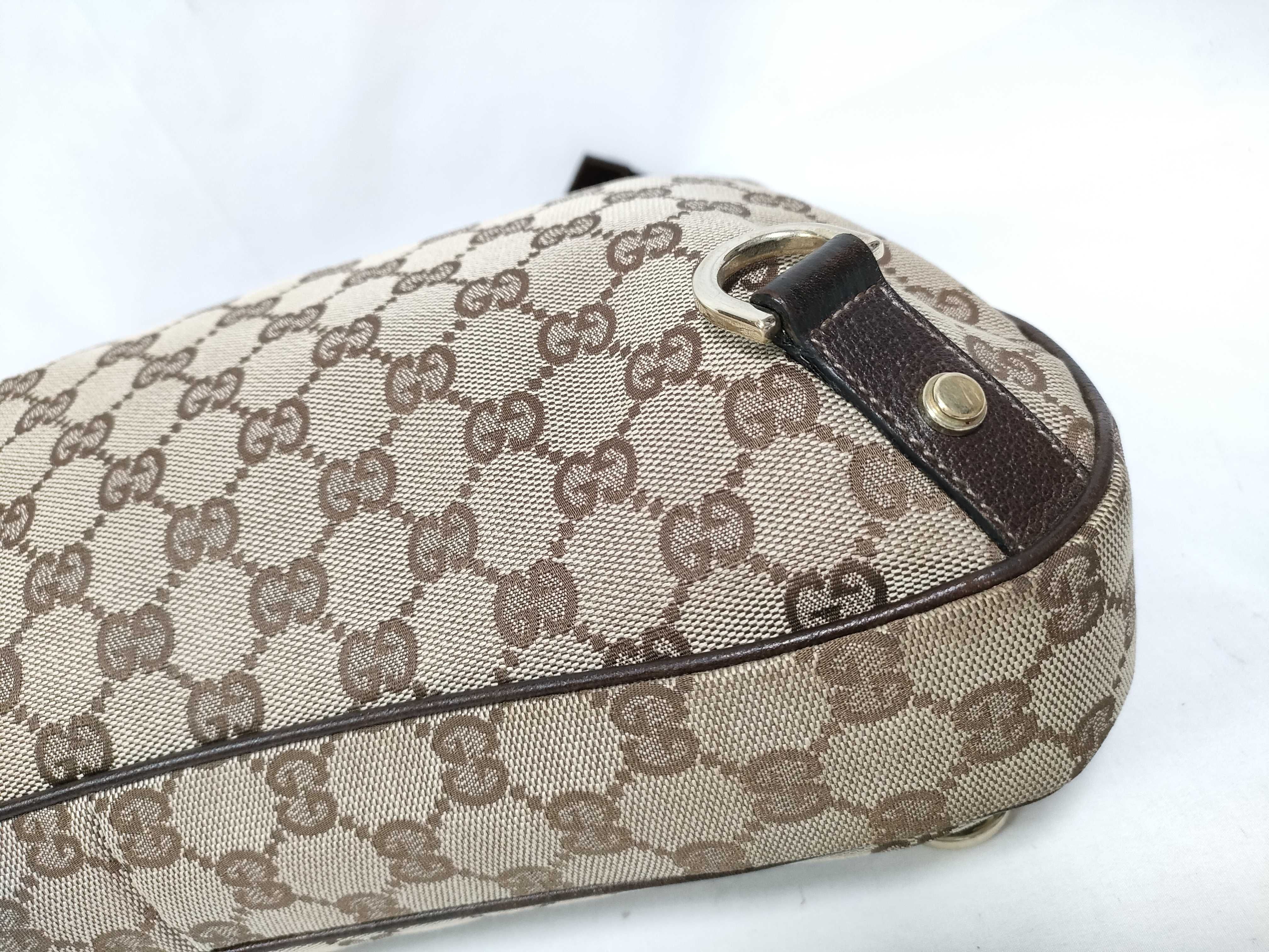 GG Canvas Abbey Shoulder Bag — view 4