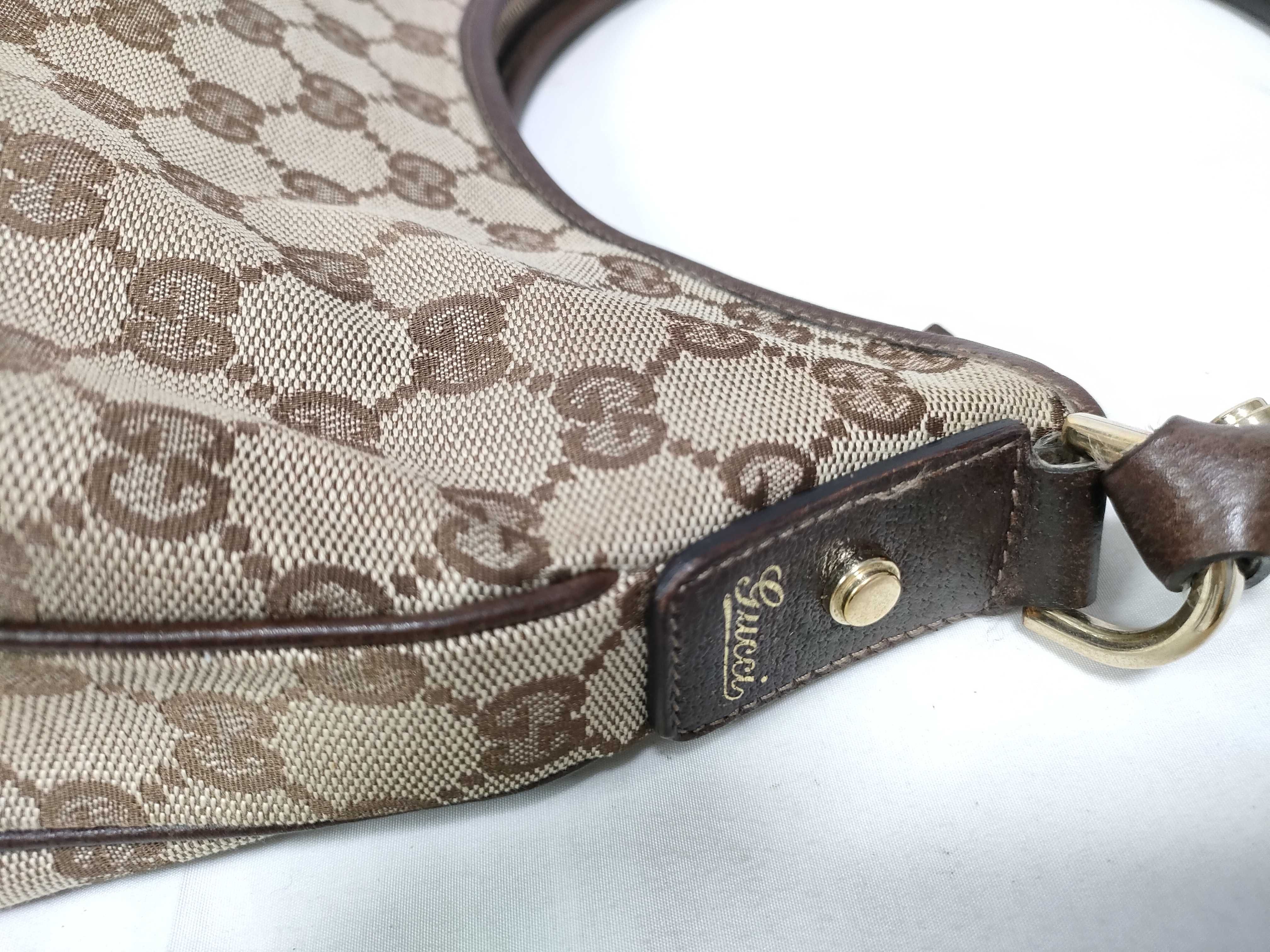 GG Canvas Abbey Shoulder Bag — view 6