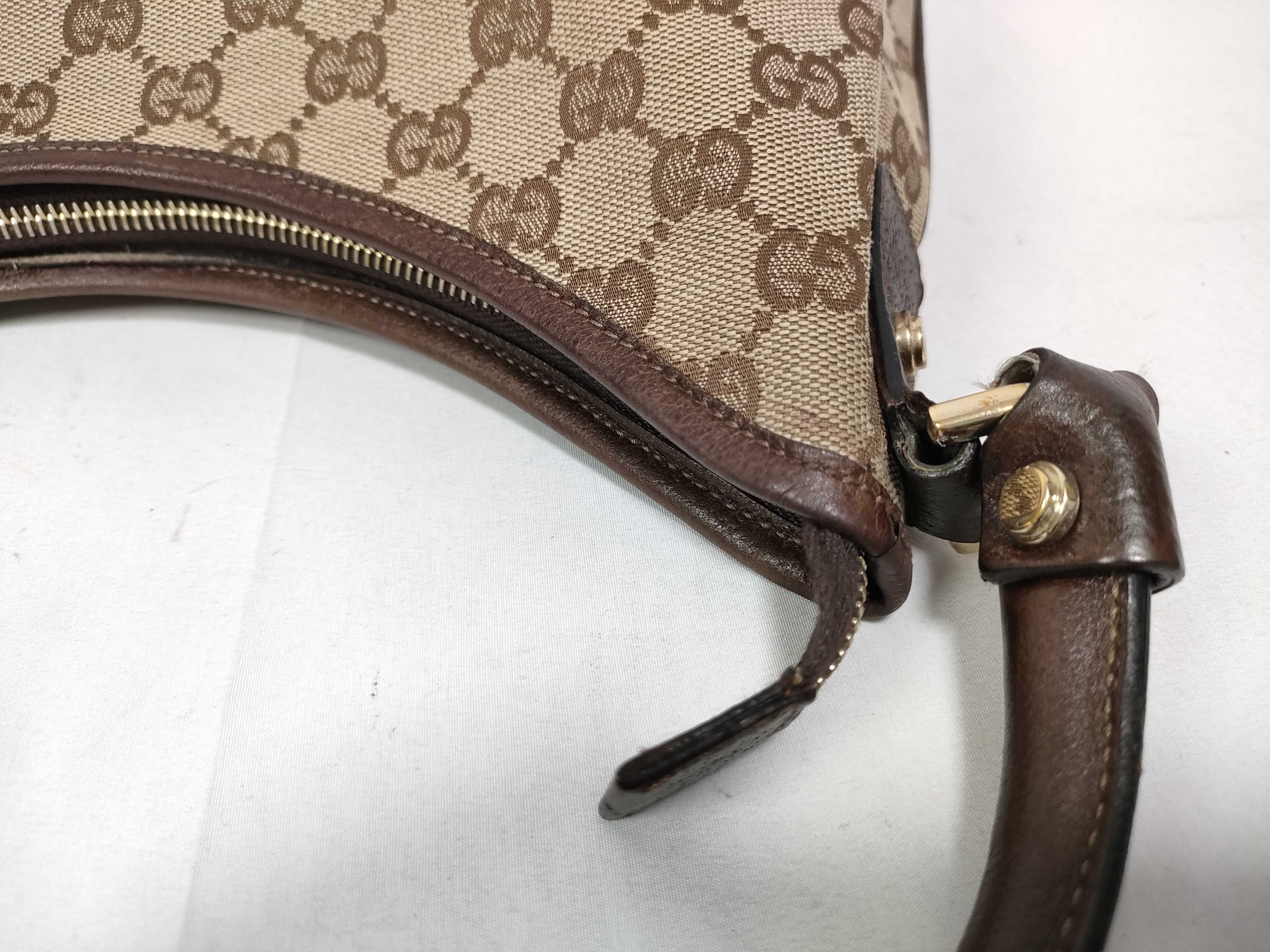 GG Canvas Abbey Shoulder Bag — view 10