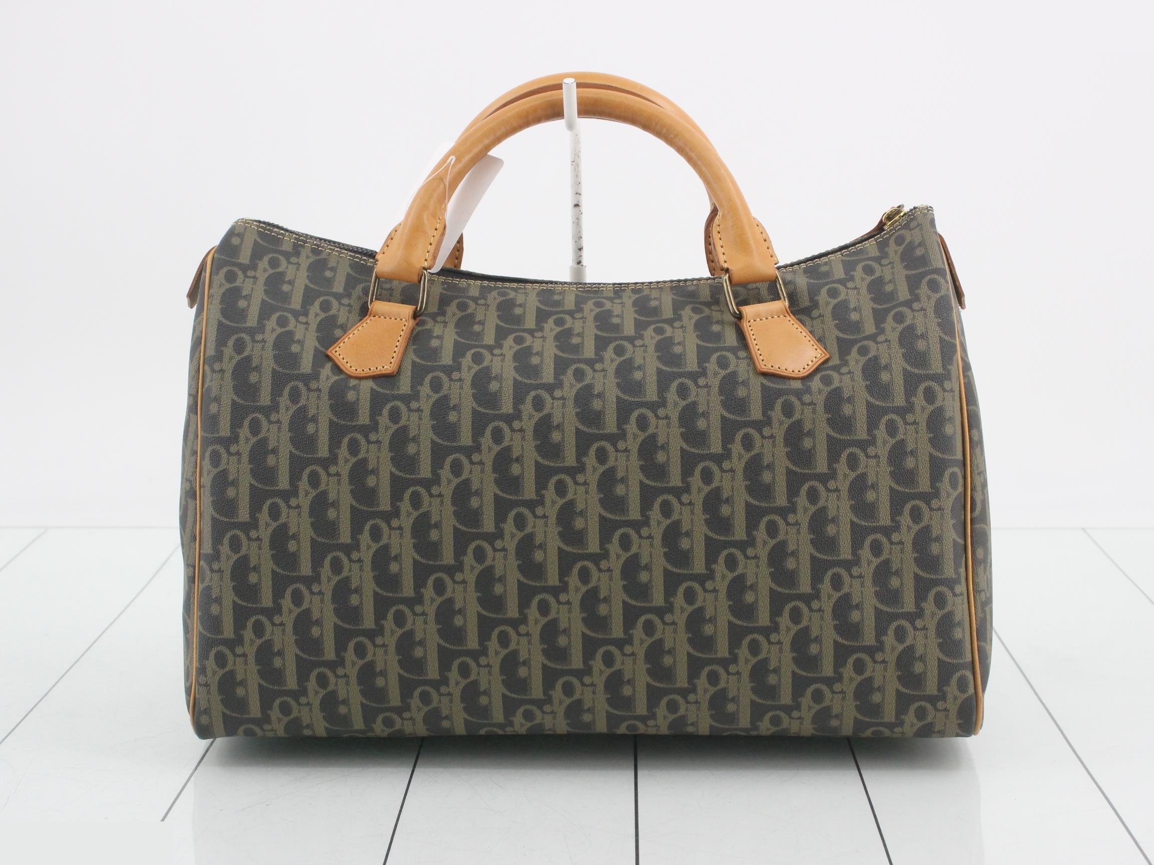 Trotter Mini Boston Bag, PVC Handbag — view 2