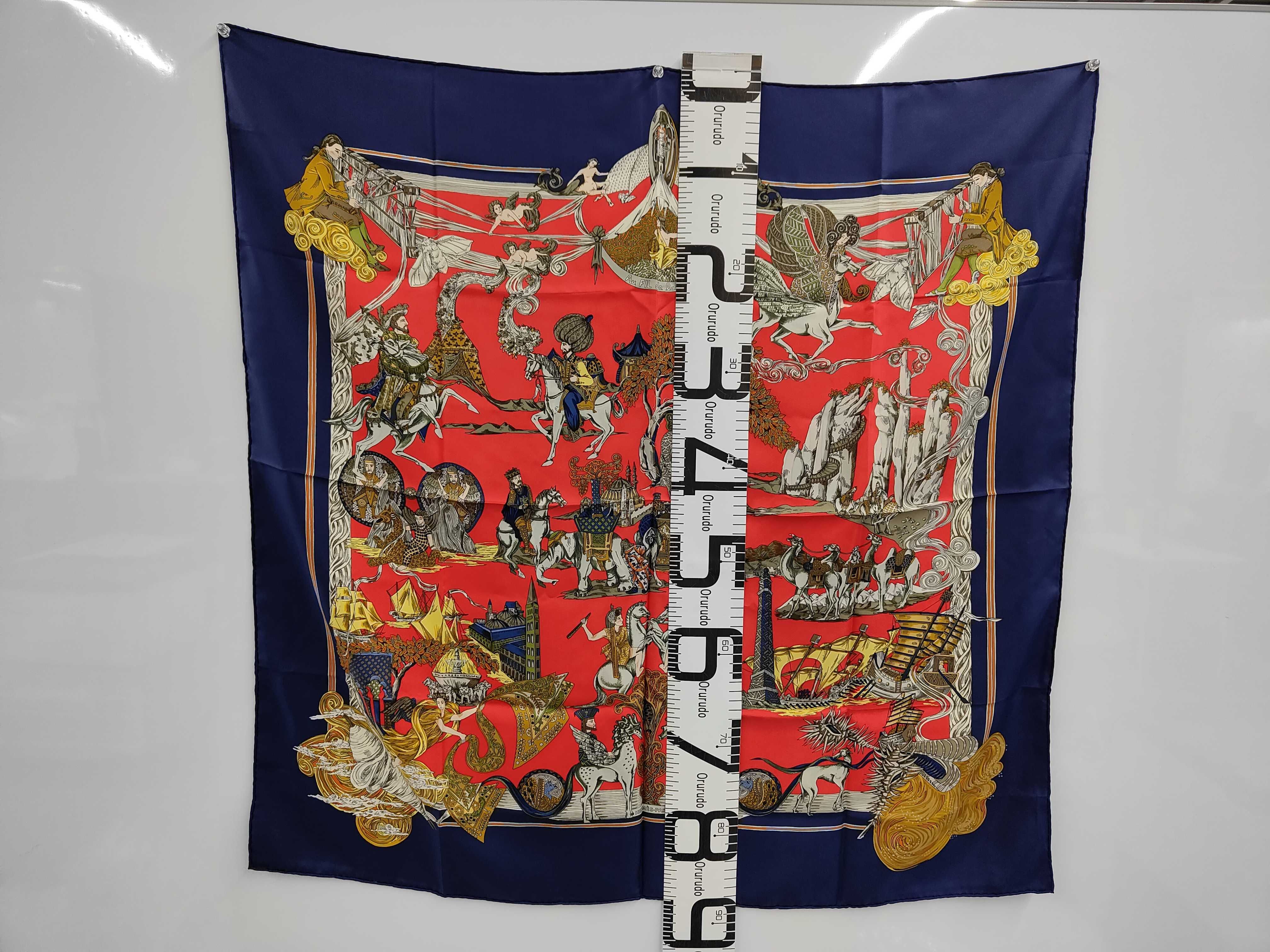 scarf carré and other accessories — view 2