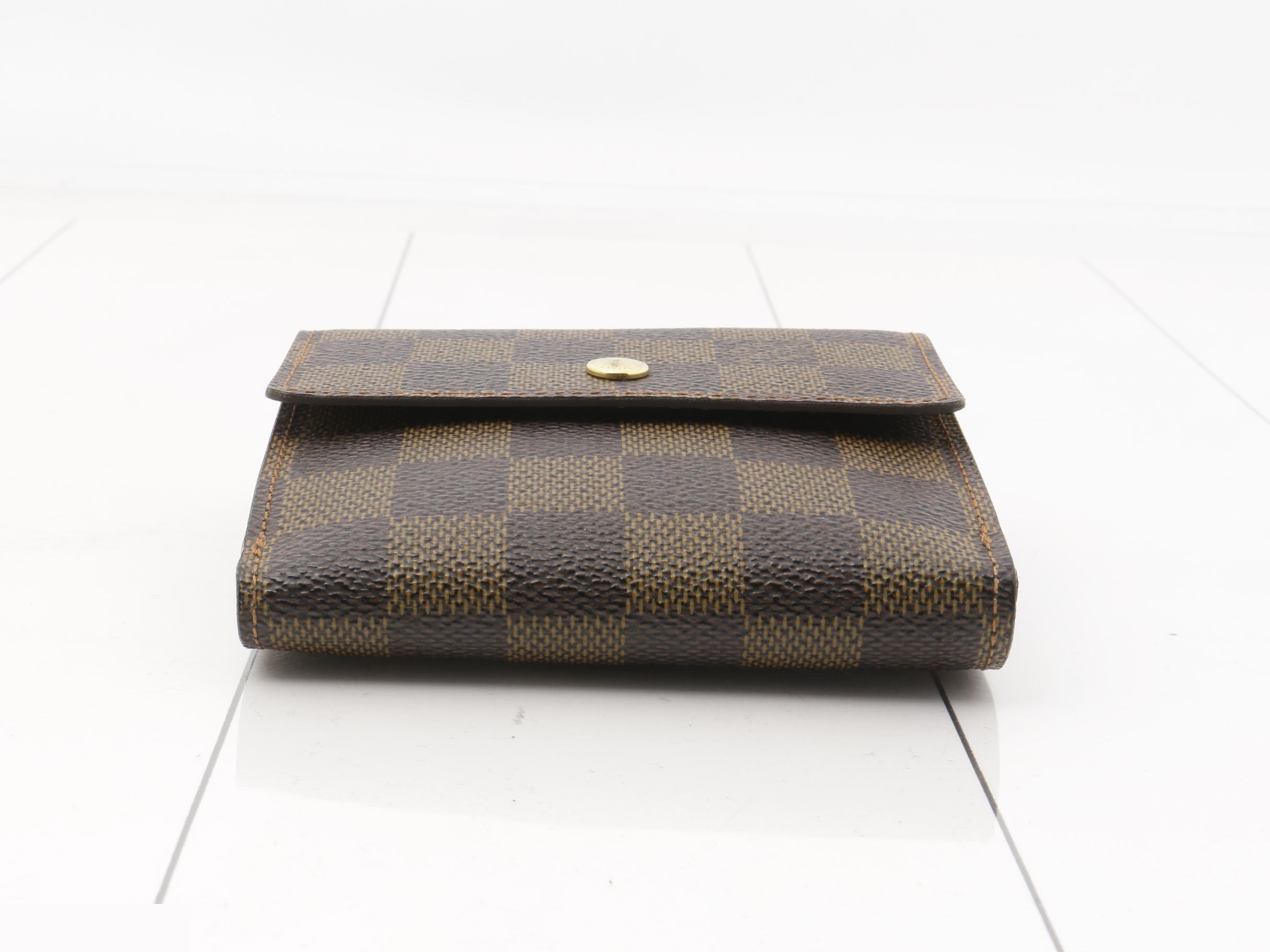 Damier Portefeuille Anais — view 3