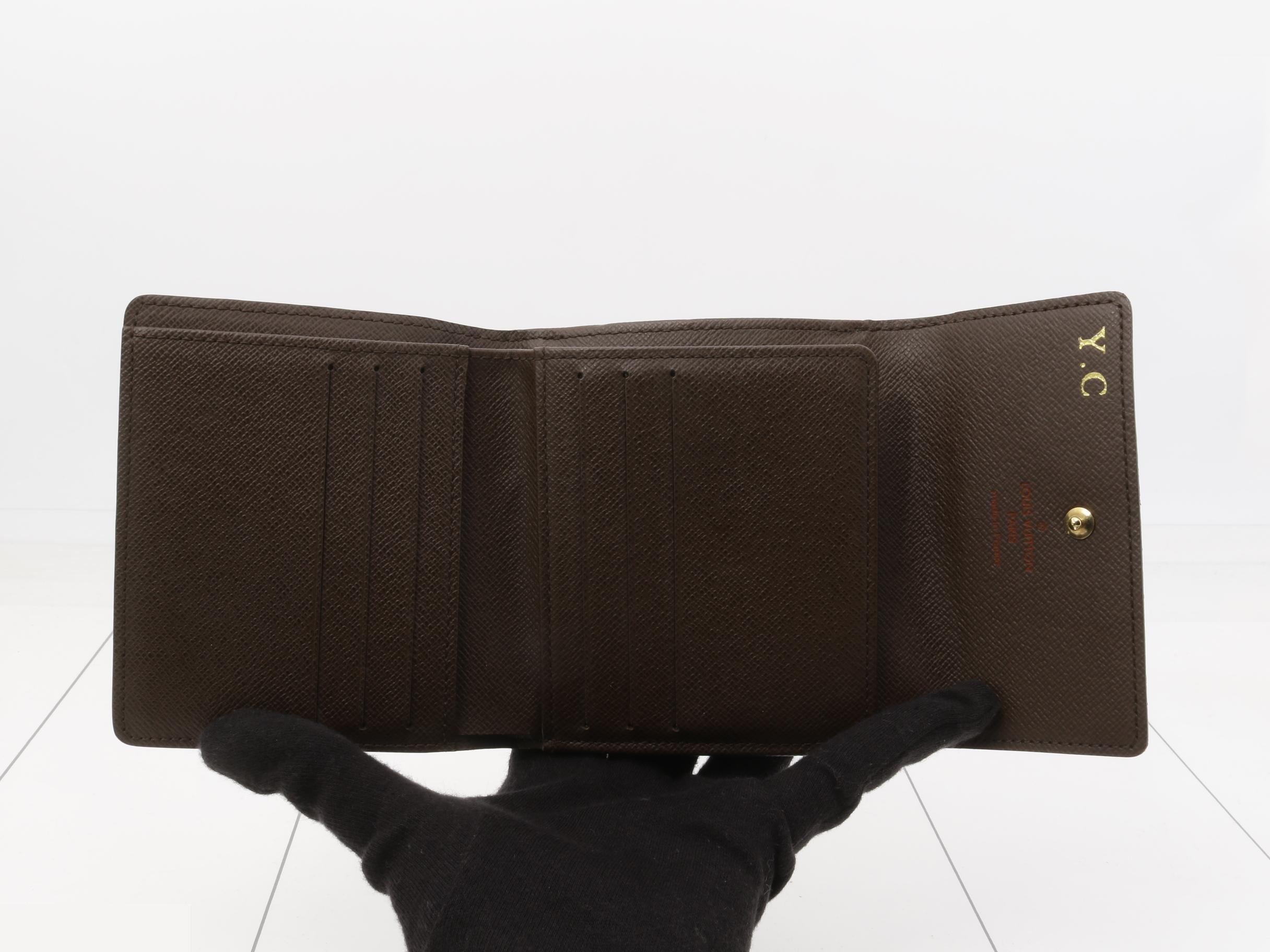 Damier Portefeuille Anais — view 4