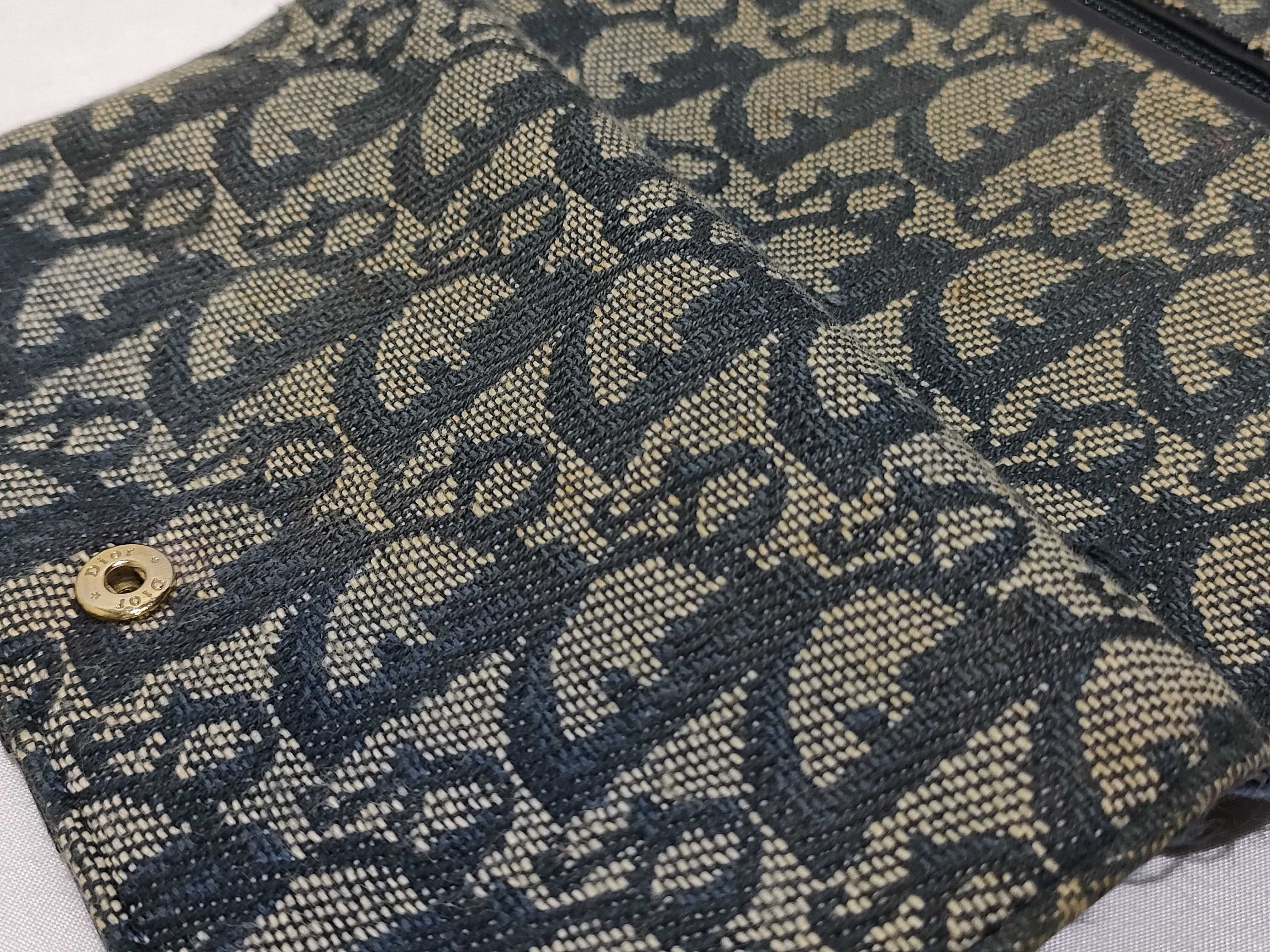 Trotter Christian Dior Long Wallet Saddle Trotter Wallet — view 15