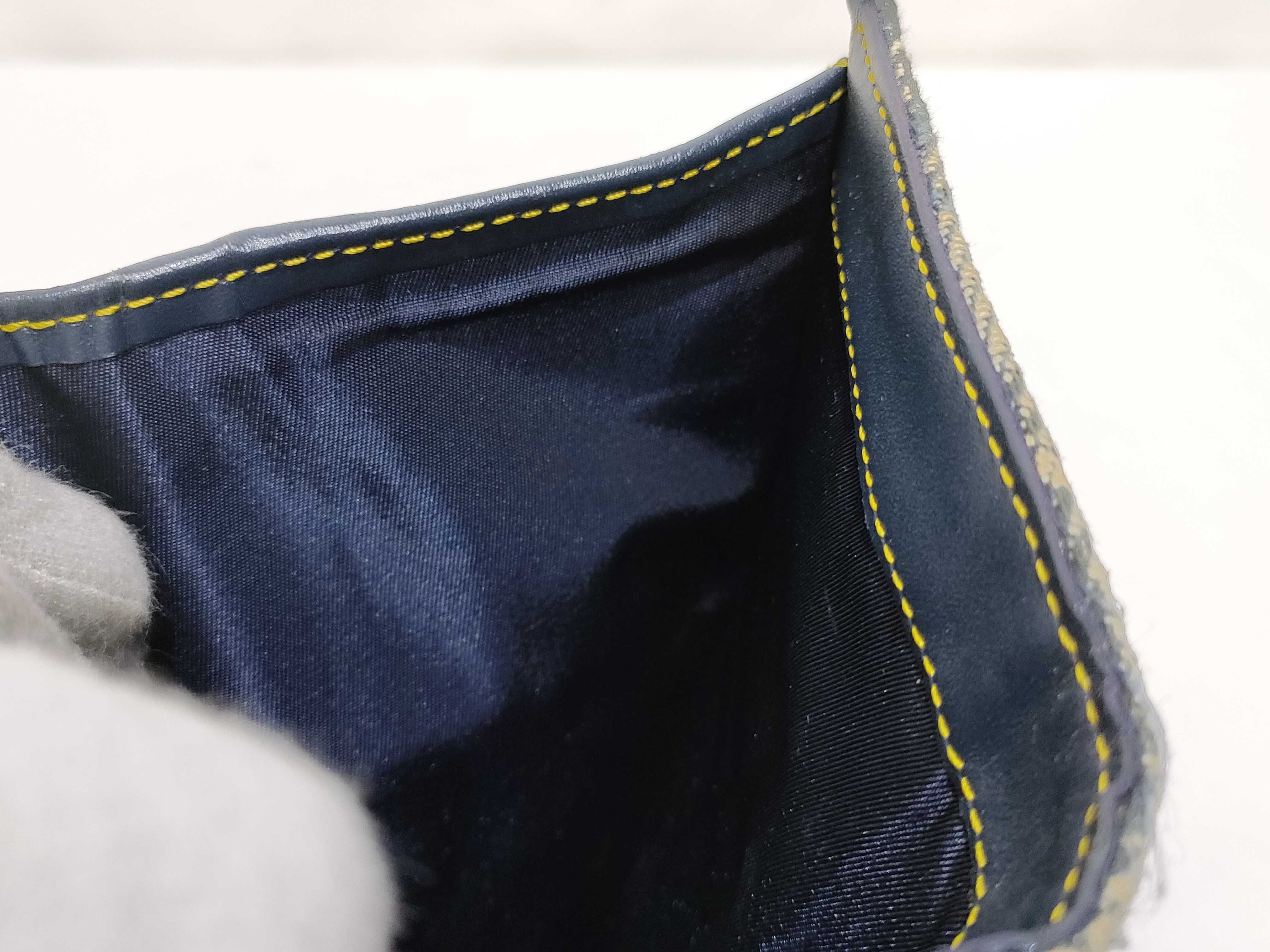 Trotter Christian Dior Long Wallet Saddle Trotter Wallet — view 10