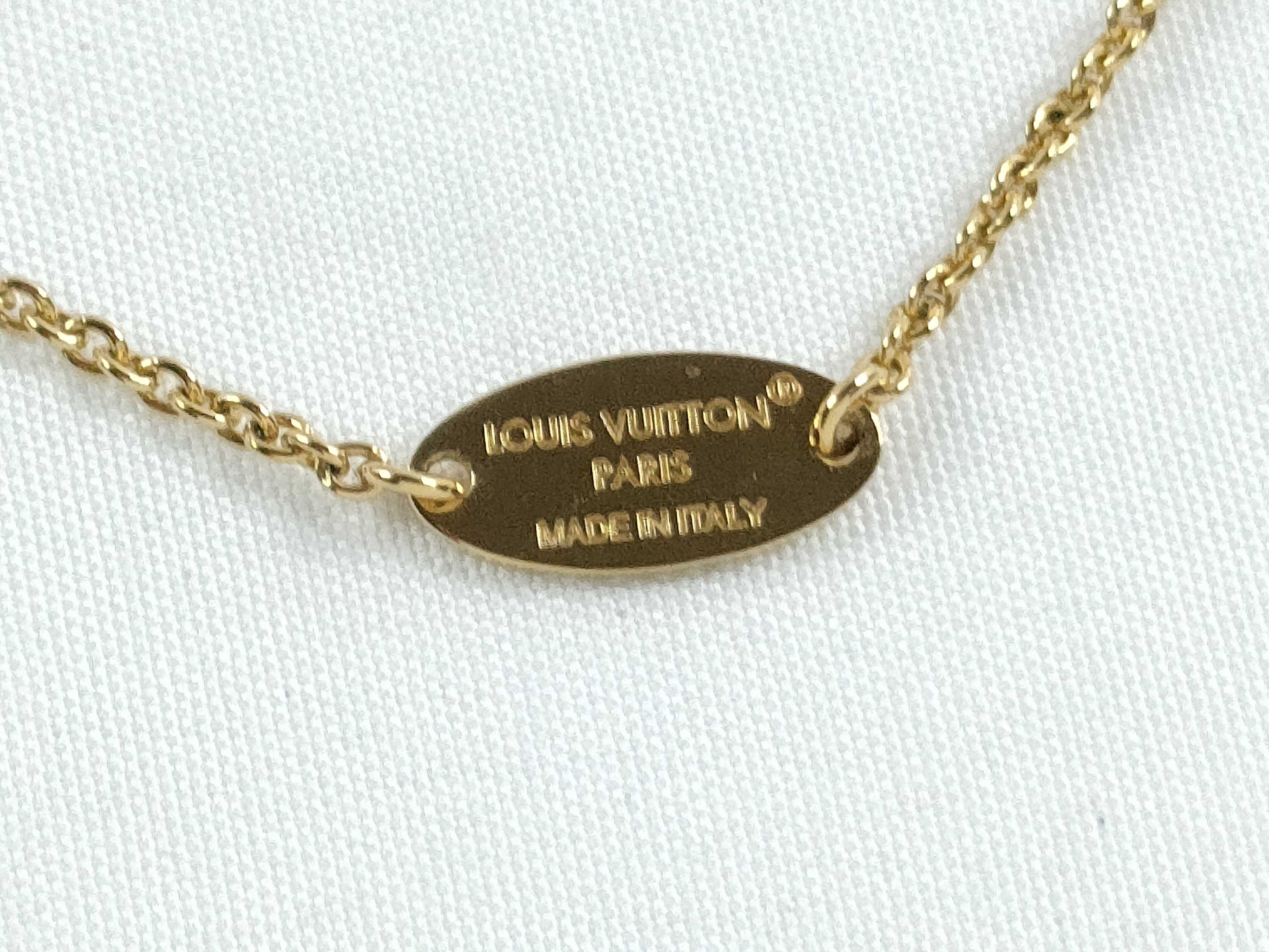 LV Necklace M02146 Necklace — view 6